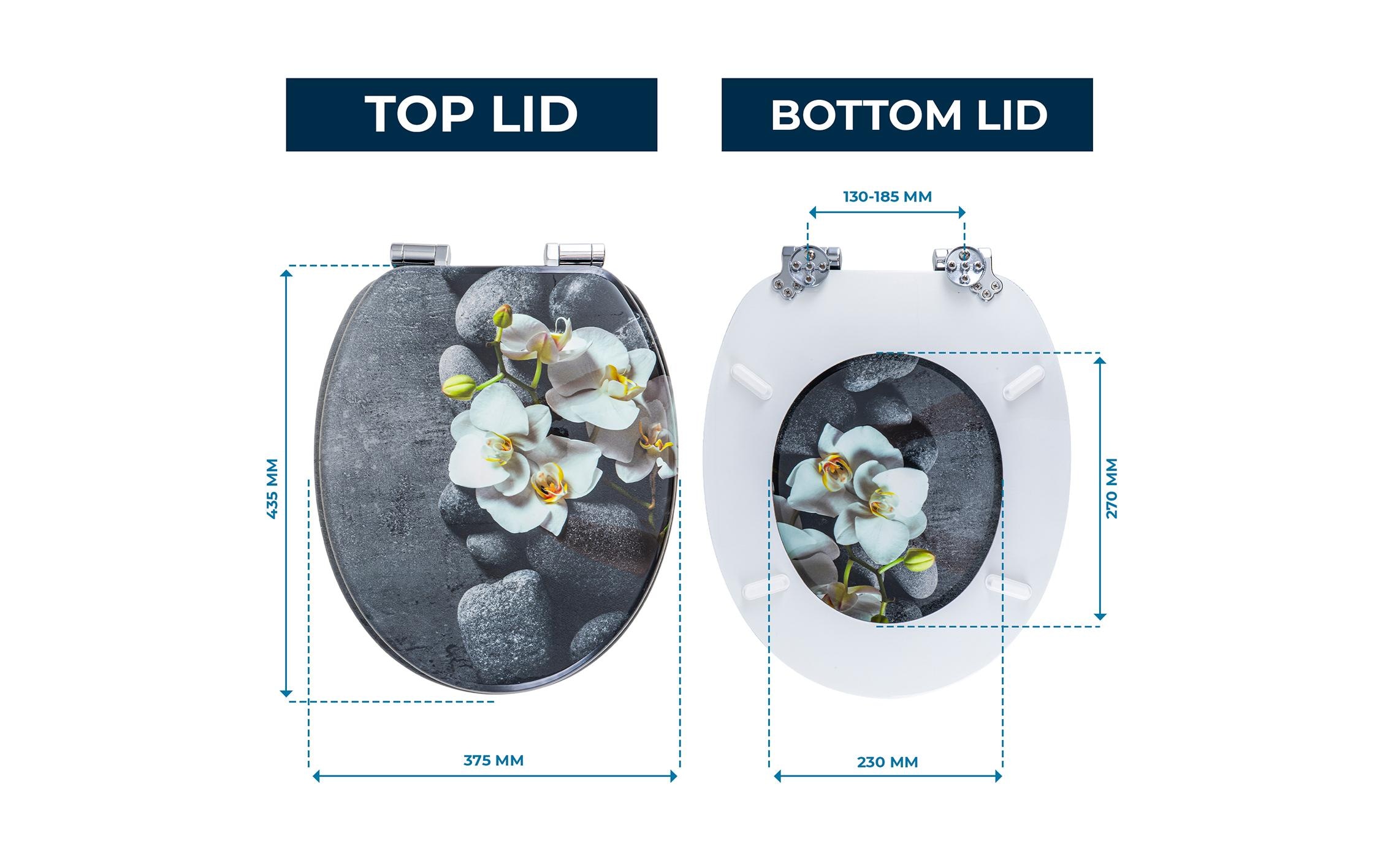   WC-Sitz »Benkstein« Holzart: Bambus (China)