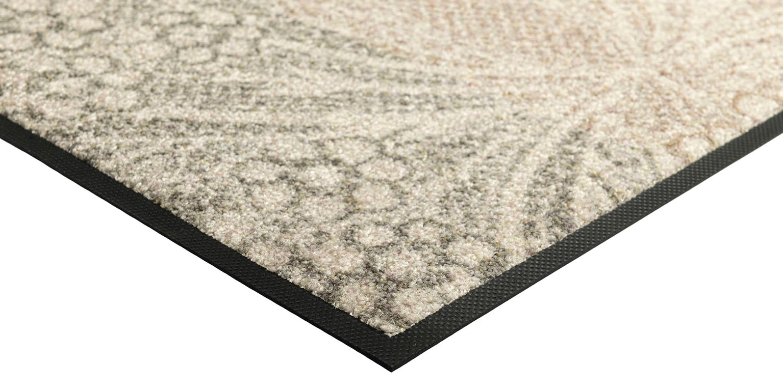 wash+dry by Kleen-Tex Fussmatte »Floral Lace«, rechteckig
