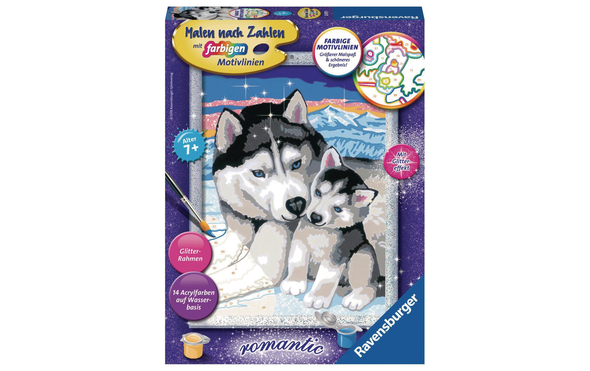 Image of Ravensburger Malen nach Zahlen »Malen nach Zahl« bei Ackermann Versand Schweiz