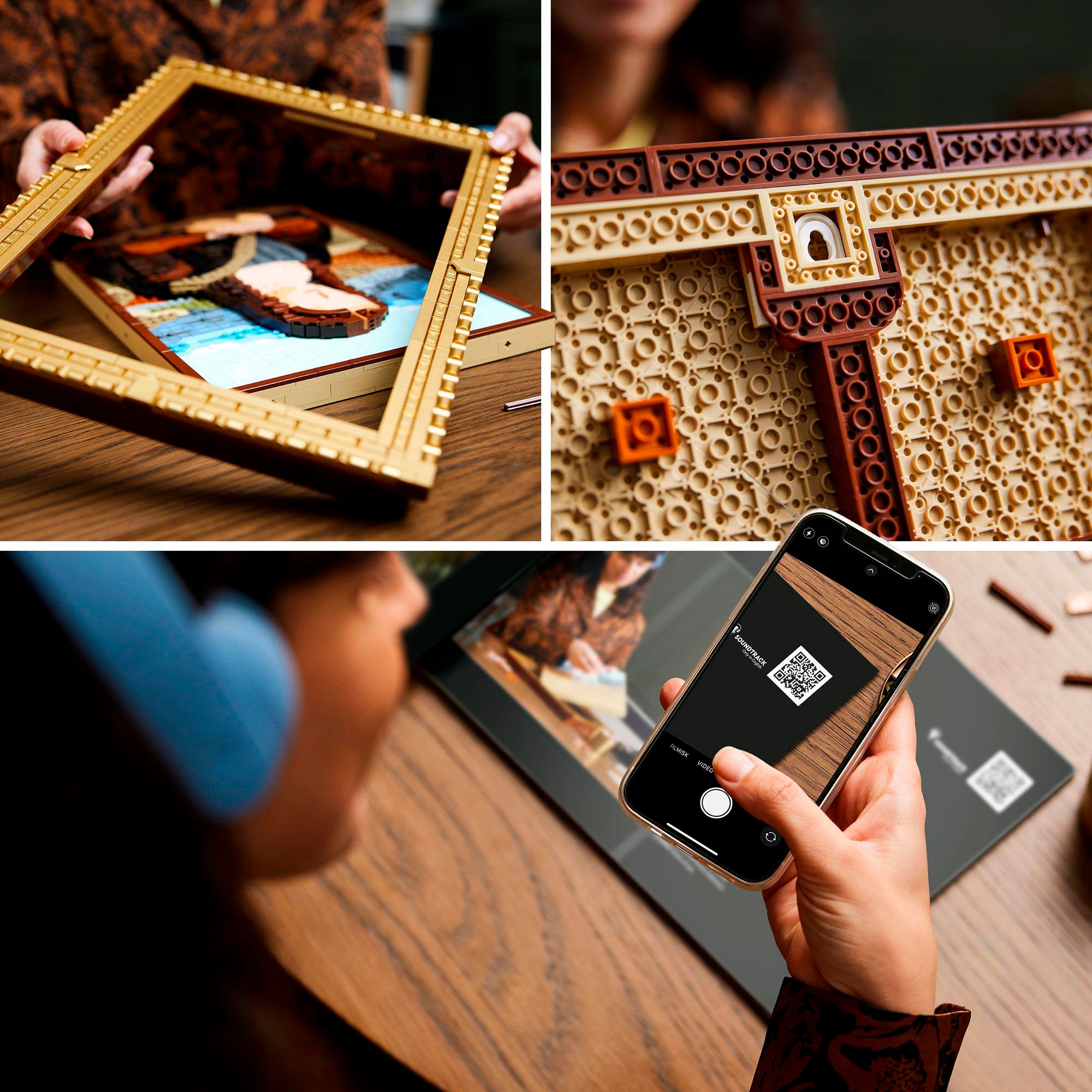 LEGO® Konstruktionsspielsteine »Mona Lisa (31213), LEGO ART« Made in Europe