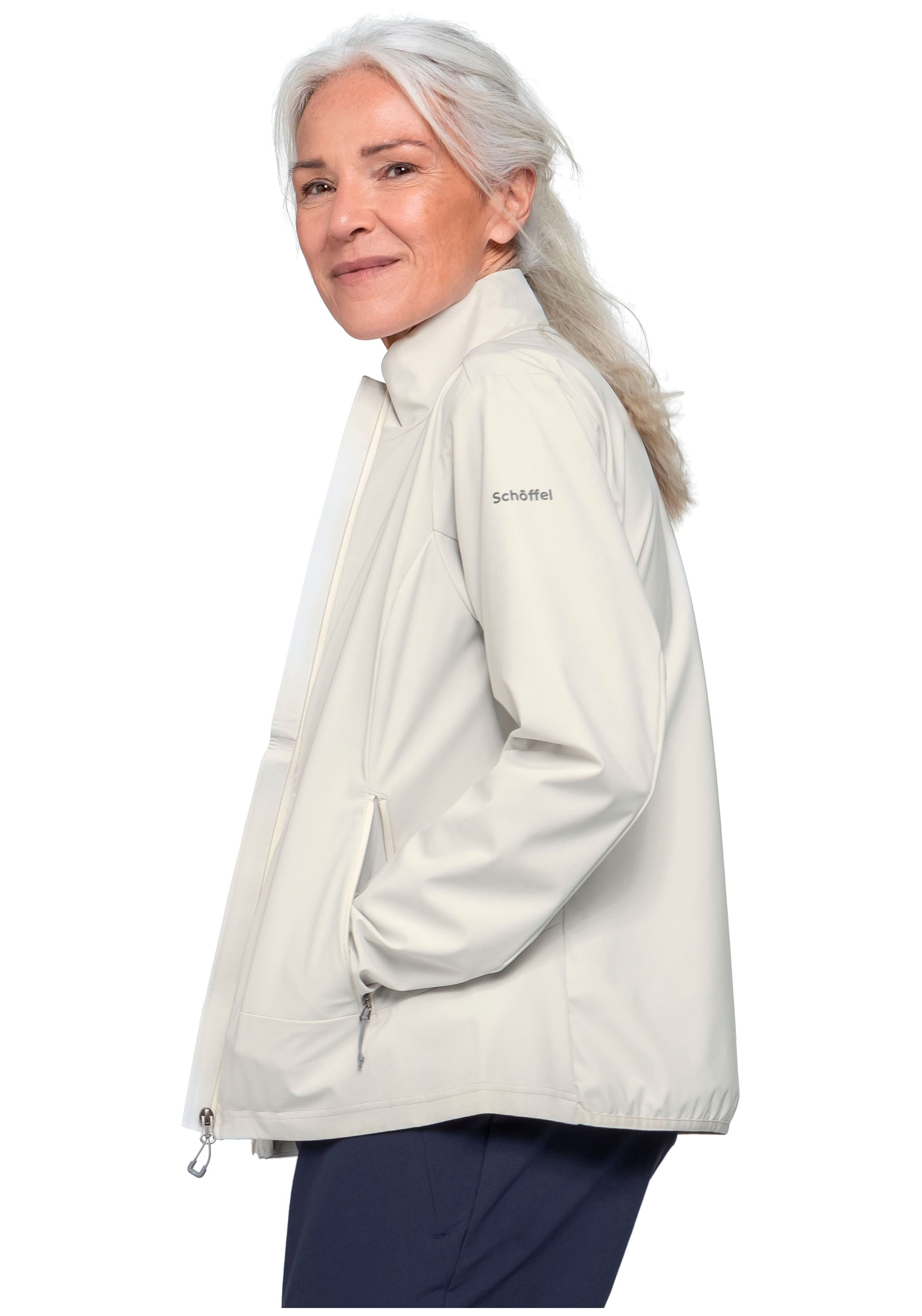 Schöffel Softshelljacke »Softshell Jk Style Mirusha WMS«, (1 St.)