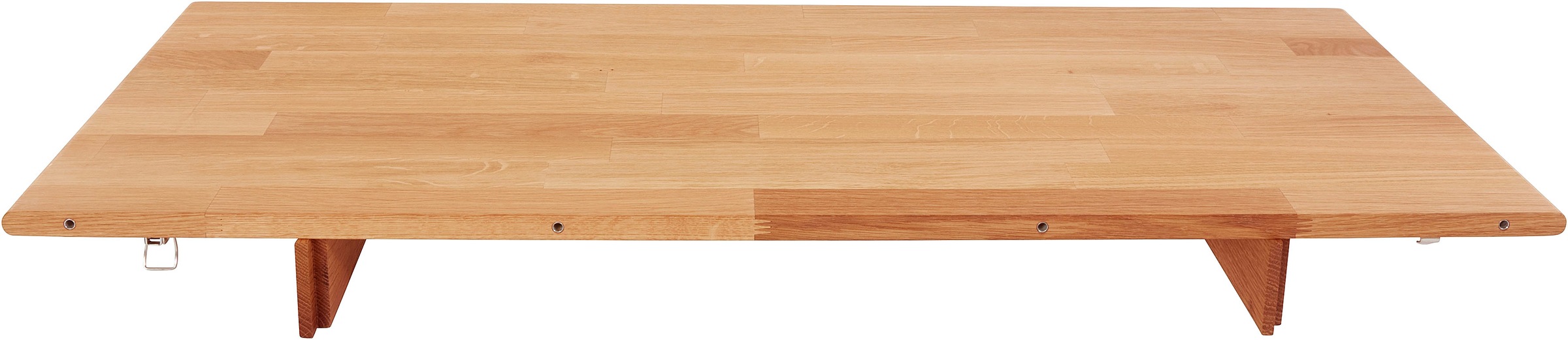 Image of andas Ansteckplatte »Toarp«, in zwei Grössen, Massivholz Eiche bei Ackermann Versand Schweiz