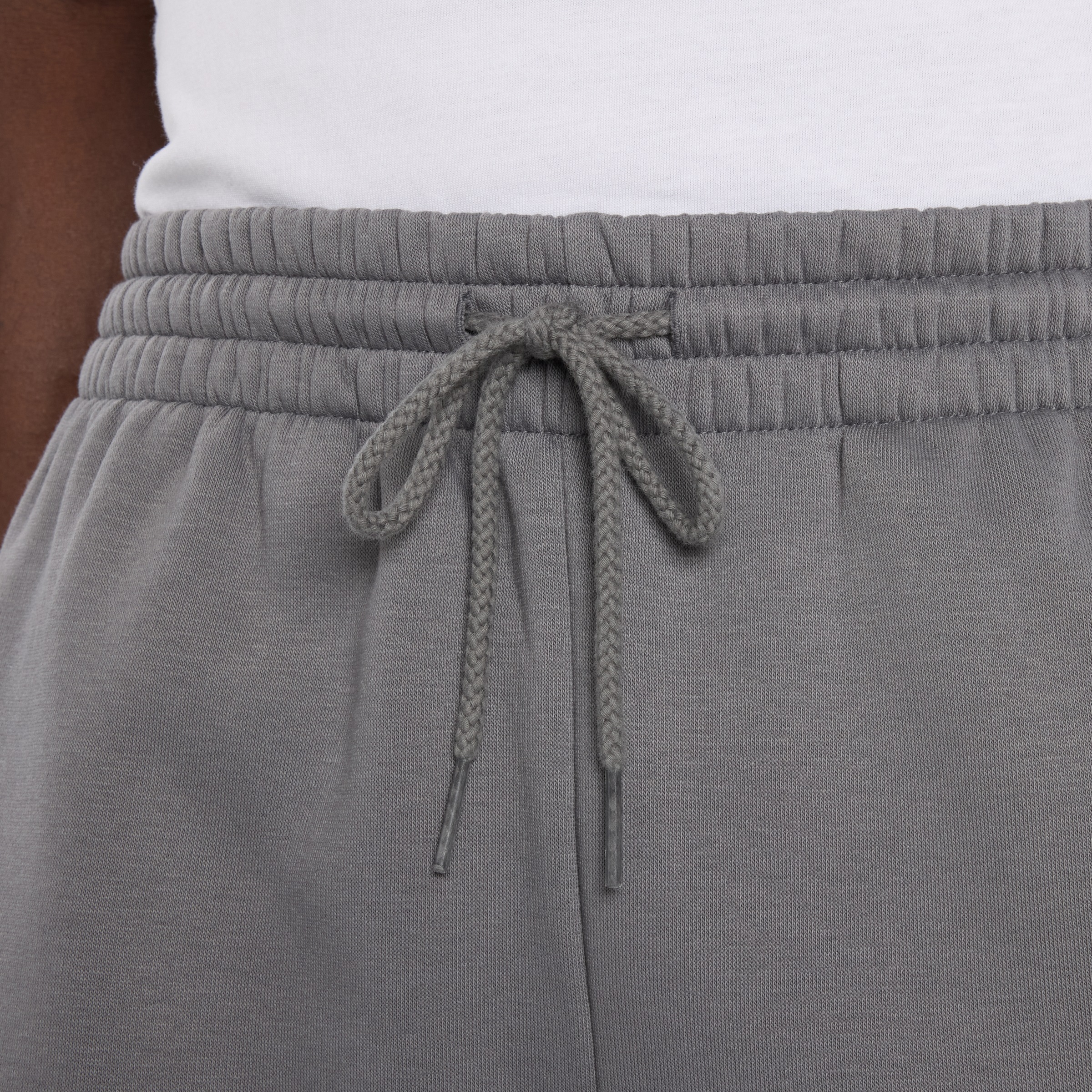 New Balance Sweatshorts  mit Kordelverschluss, aus Baumwolle und Polyester, in Fleece-Qualität