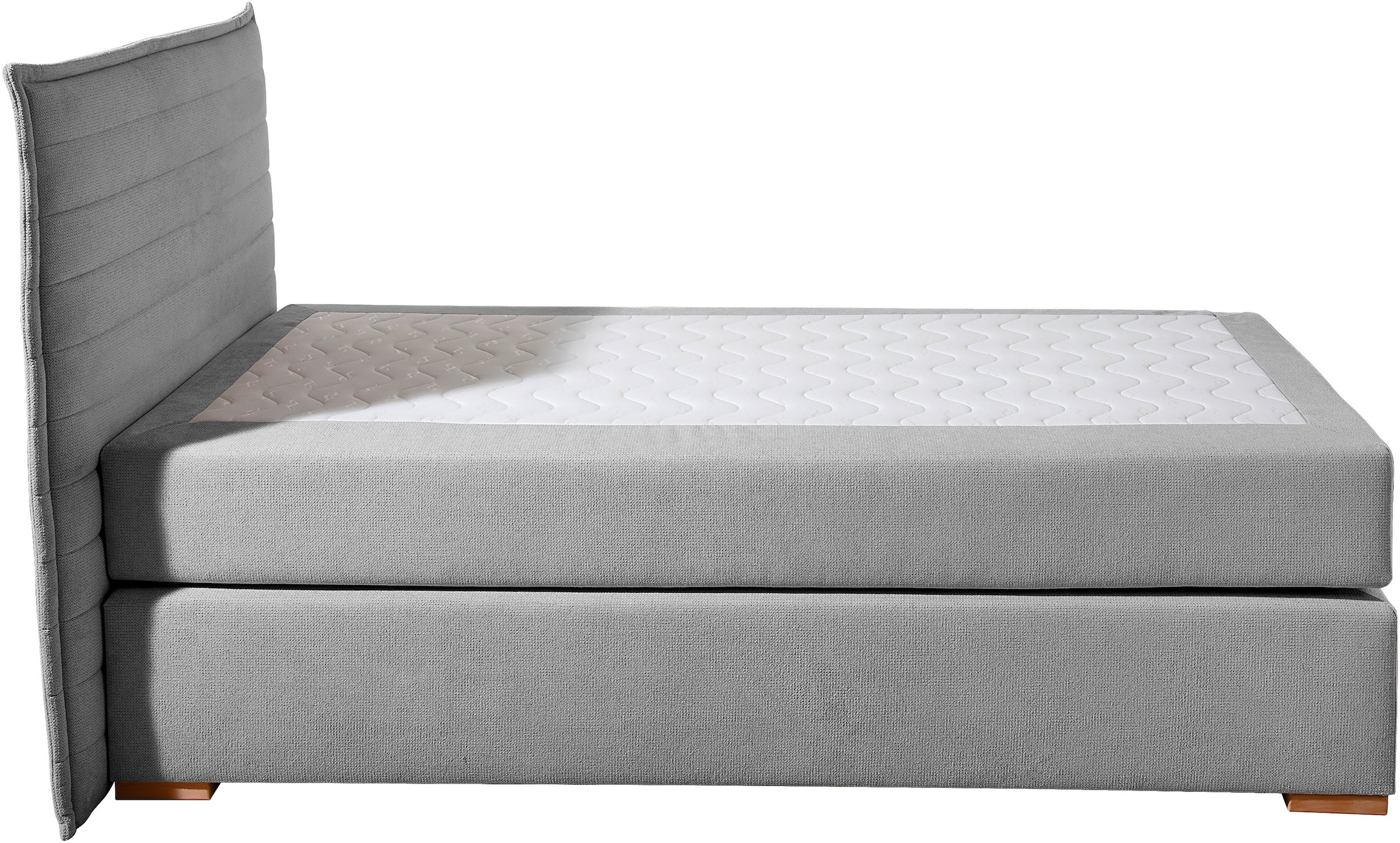 Home affaire Boxspringbett »"Östermoor"«, in H2, H3 oder H4 erhältlich