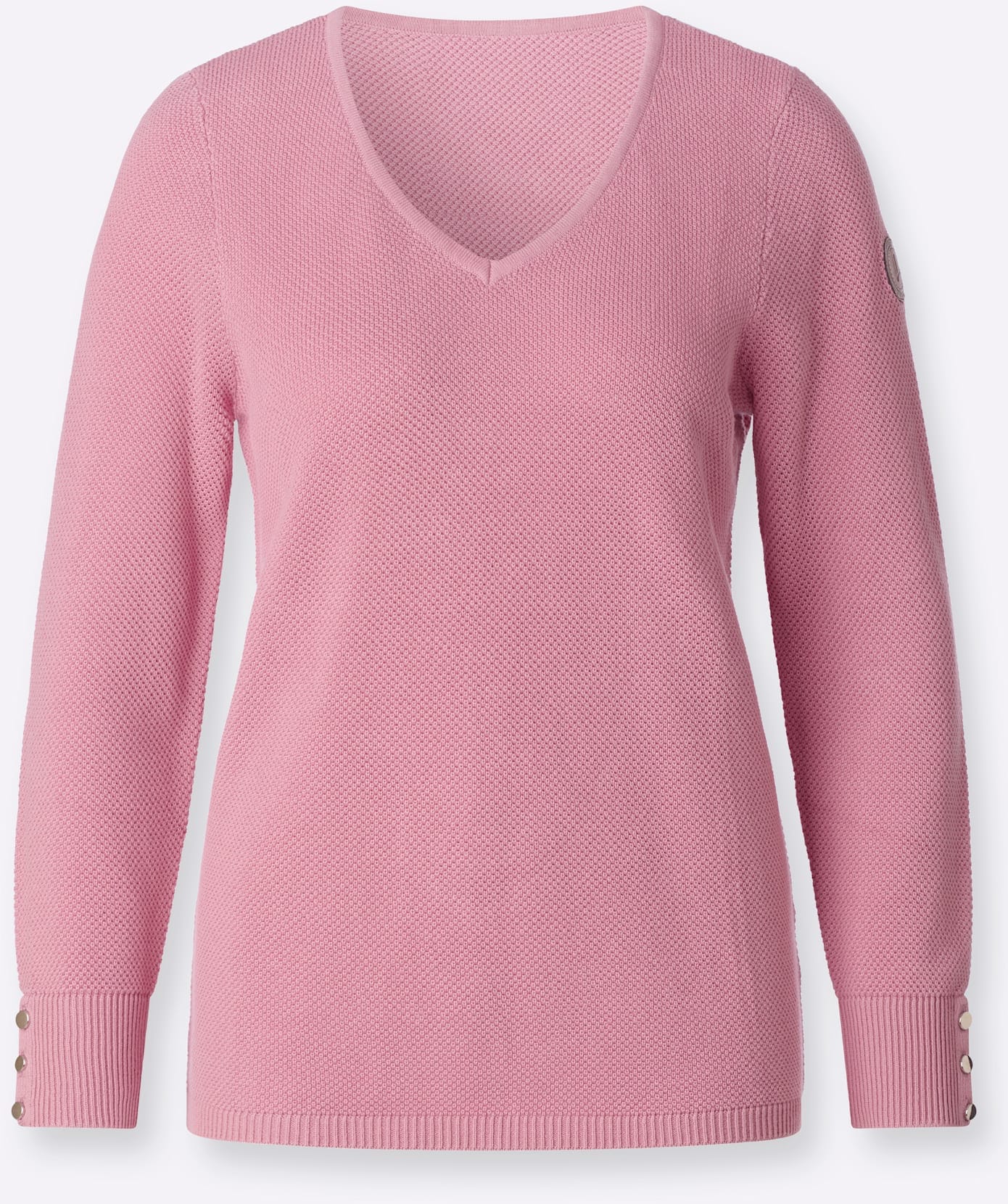 Casual Looks V-Ausschnitt-Pullover »V-Ausschnitt-Pullover«