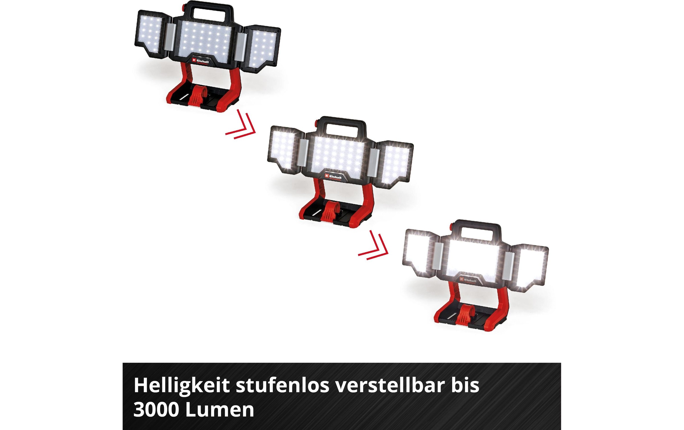 Einhell Strahler »TP-CL 18/3000 Li Set – Solo«