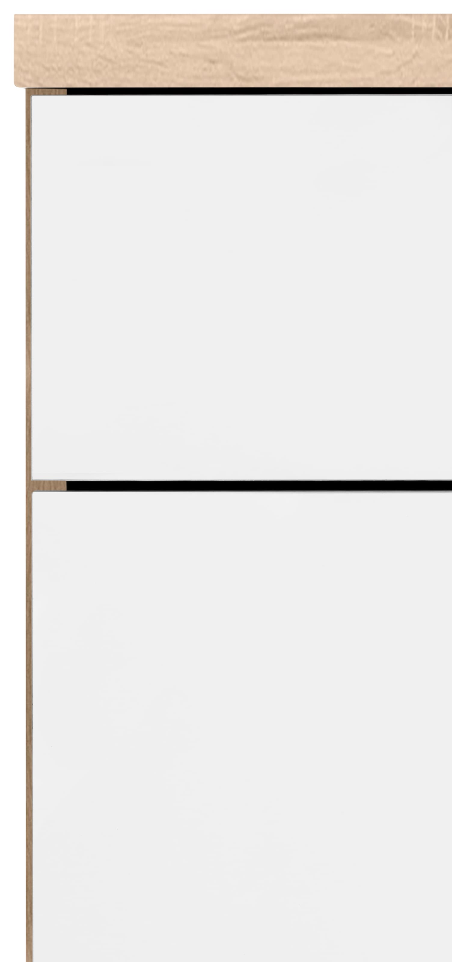 wiho Küchen Meuble évier »"Cali"« 110 cm breit, inkl. Tür/Sockel für Geschirrspüler