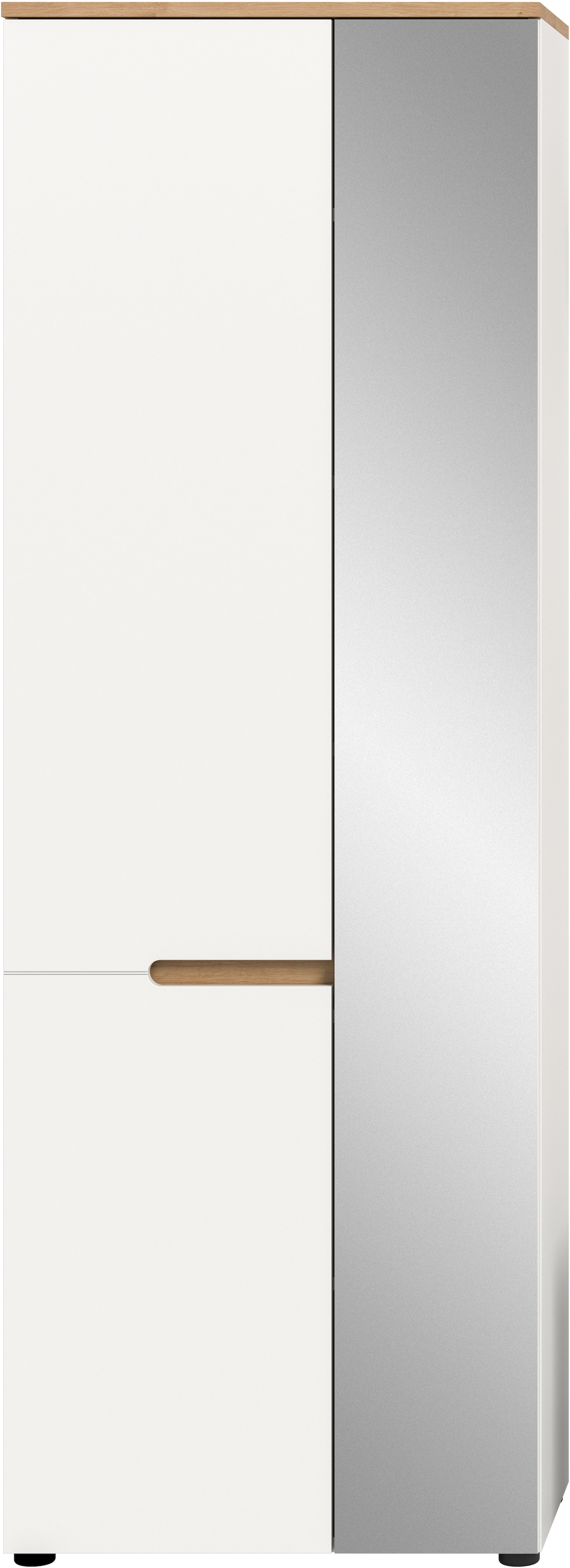 Home affaire Armoire vestiaire »REHAT, TOPSELLER!, Höhe 190cm, 2 Türen, 6 Fächer, 1 Kleiderstange« disponible en différentes couleurs, 1 cuis tlg. Vestiaire, armoire de couloir, armoire d'entrée, armoire à vêtements, mobilier de vestiaire