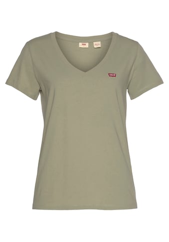 Levi's® V-Shirt »Perfect Tee«, mit kleinem Batwing- Logo kaufen