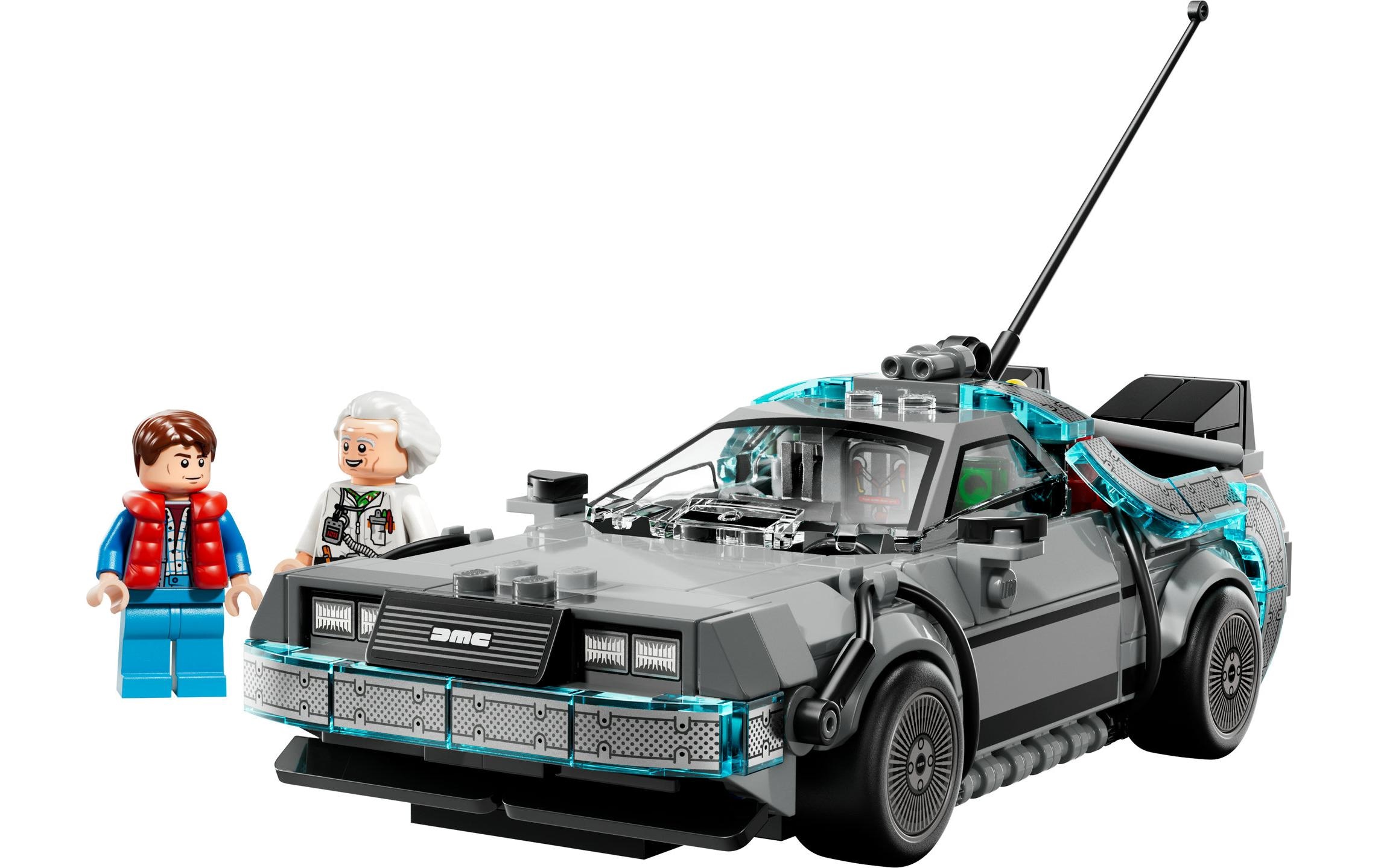   Konstruktionsspielsteine »Speed Champions Zeitmaschine aus Zurück in die Zukunft 77256« Kategorie: Fahrzeug