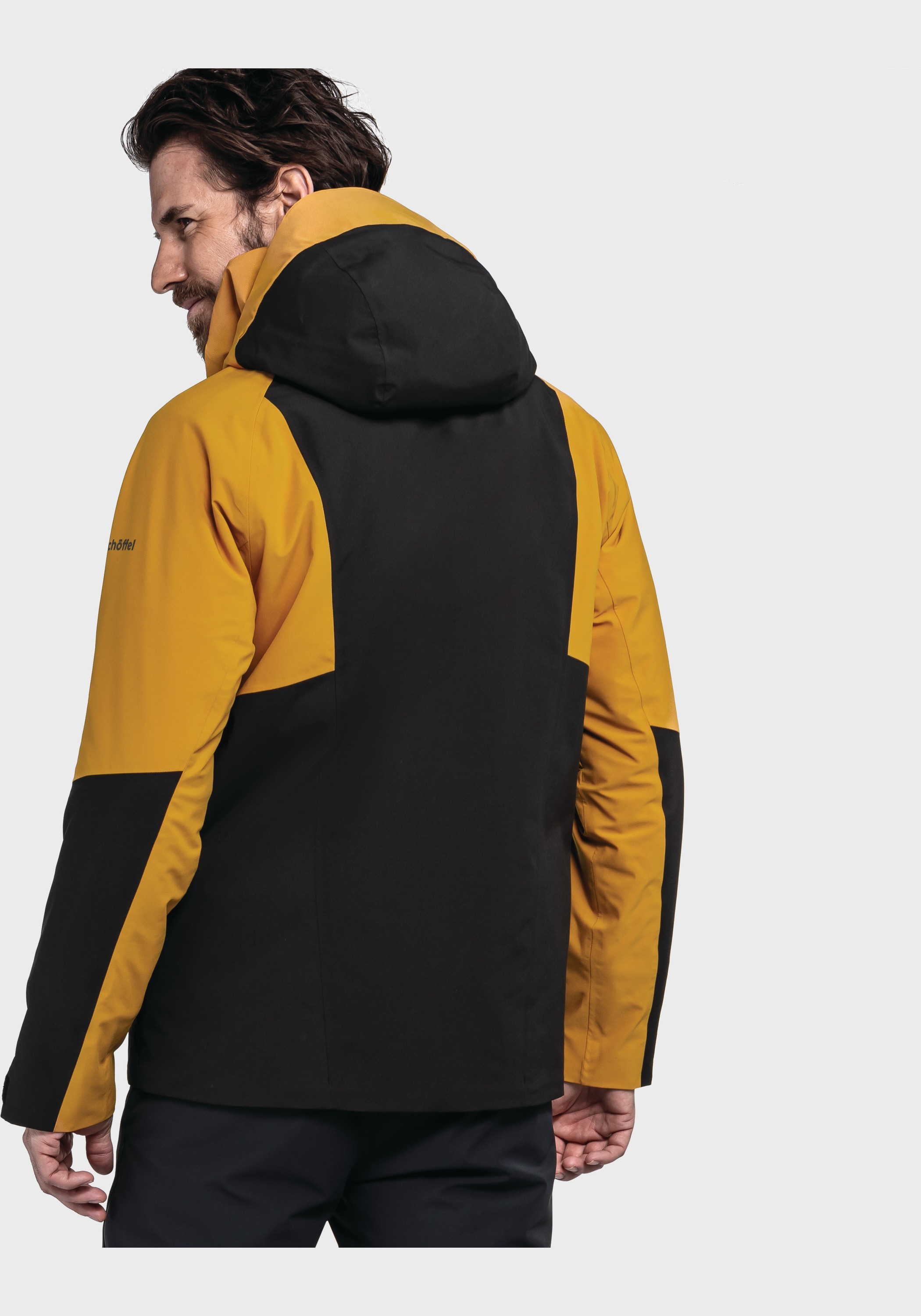 Schöffel Outdoorjacke »Ski Jacket Style Bliggs MNS« mit Kapuze