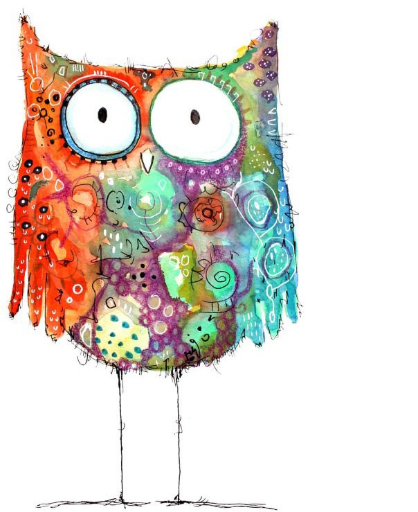 Image of Wall-Art Wandtattoo »Lebensfreude - Eule Kati«, (1 St.) bei Ackermann Versand Schweiz