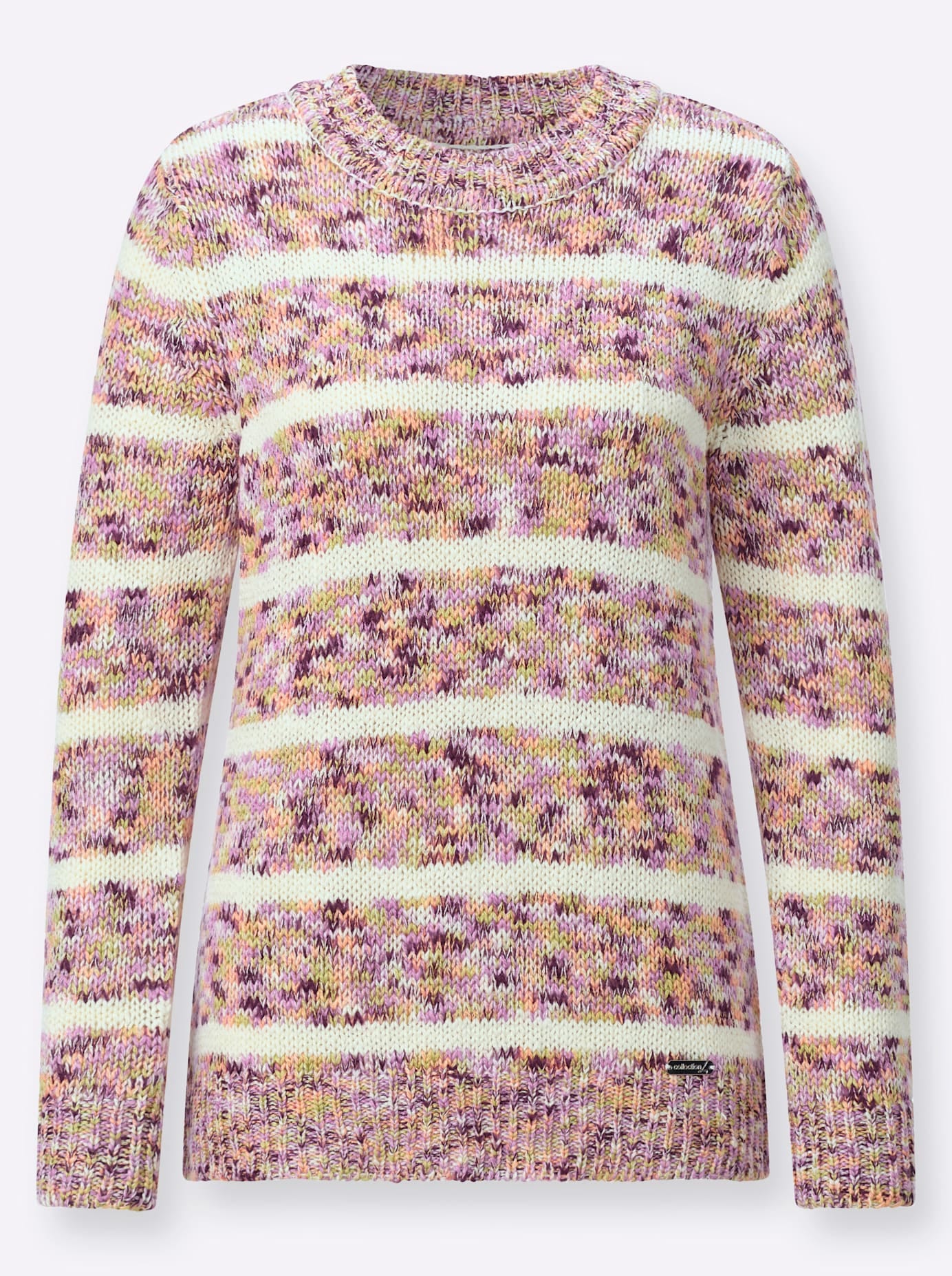 Casual Looks Rundhalspullover »Rundhals-Pullover«