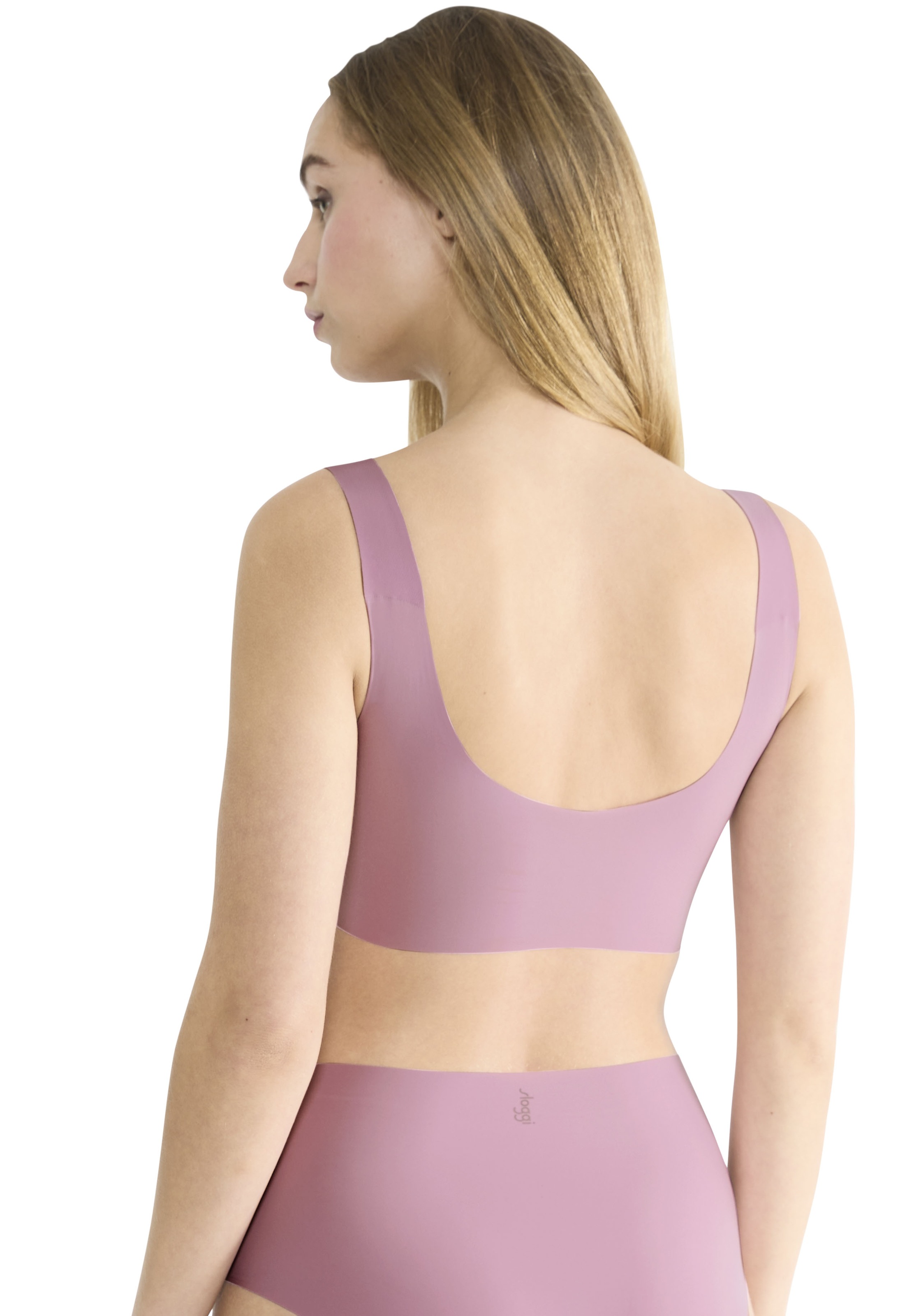 sloggi Bustier »Zero Feel 2.0 Top«, nahtlos und unsichtbar