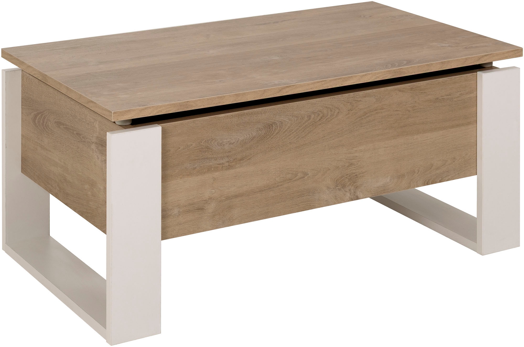 Image of Gami Couchtisch "DENVER" Hochklappbare Tischplatte