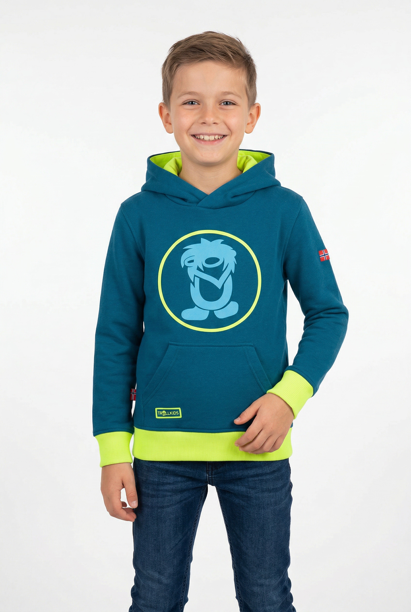 TROLLKIDS Kapuzensweatshirt »KIDS TROLL SWEATER«
