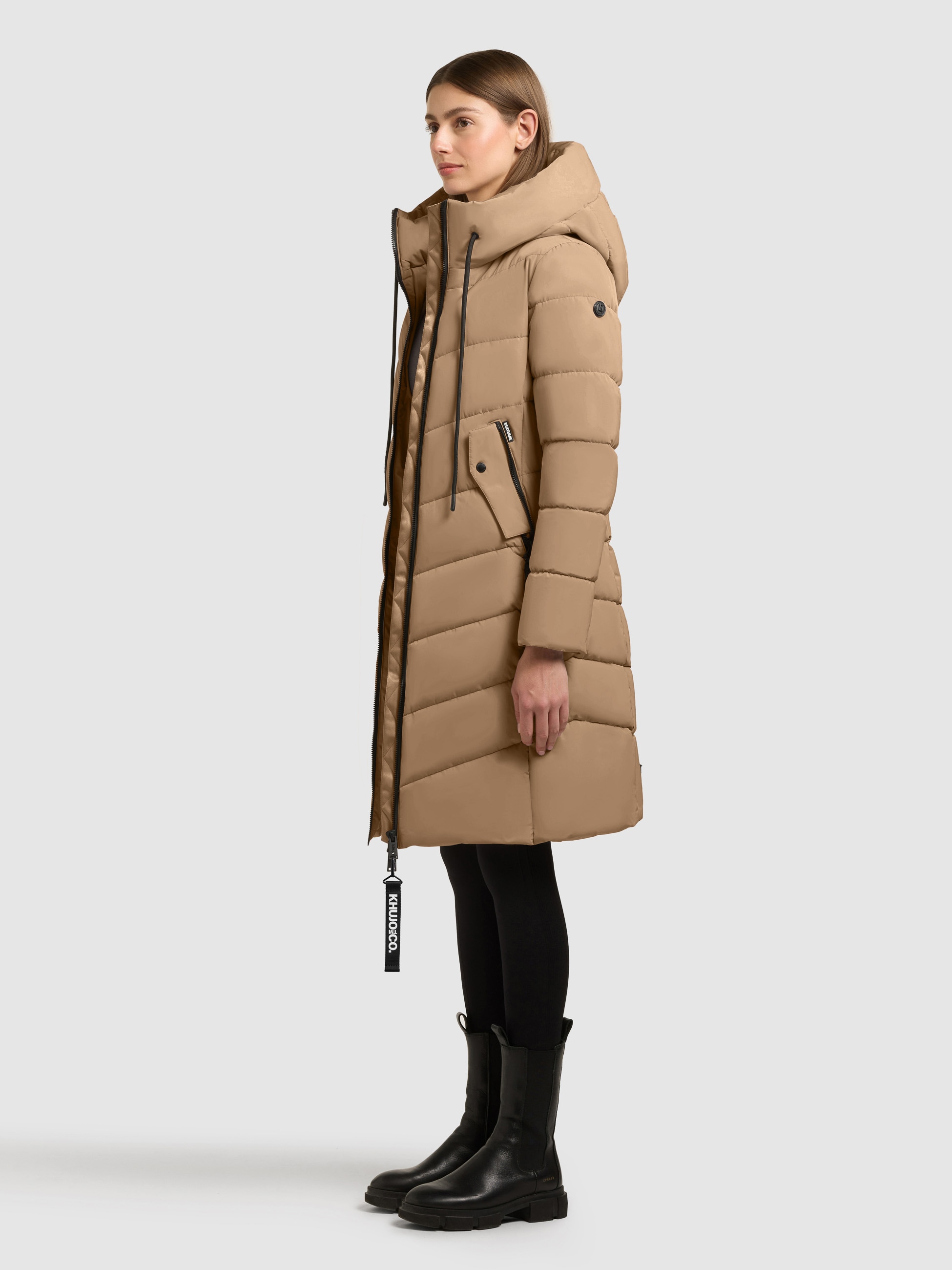 khujo Steppmantel »MIKIA3«