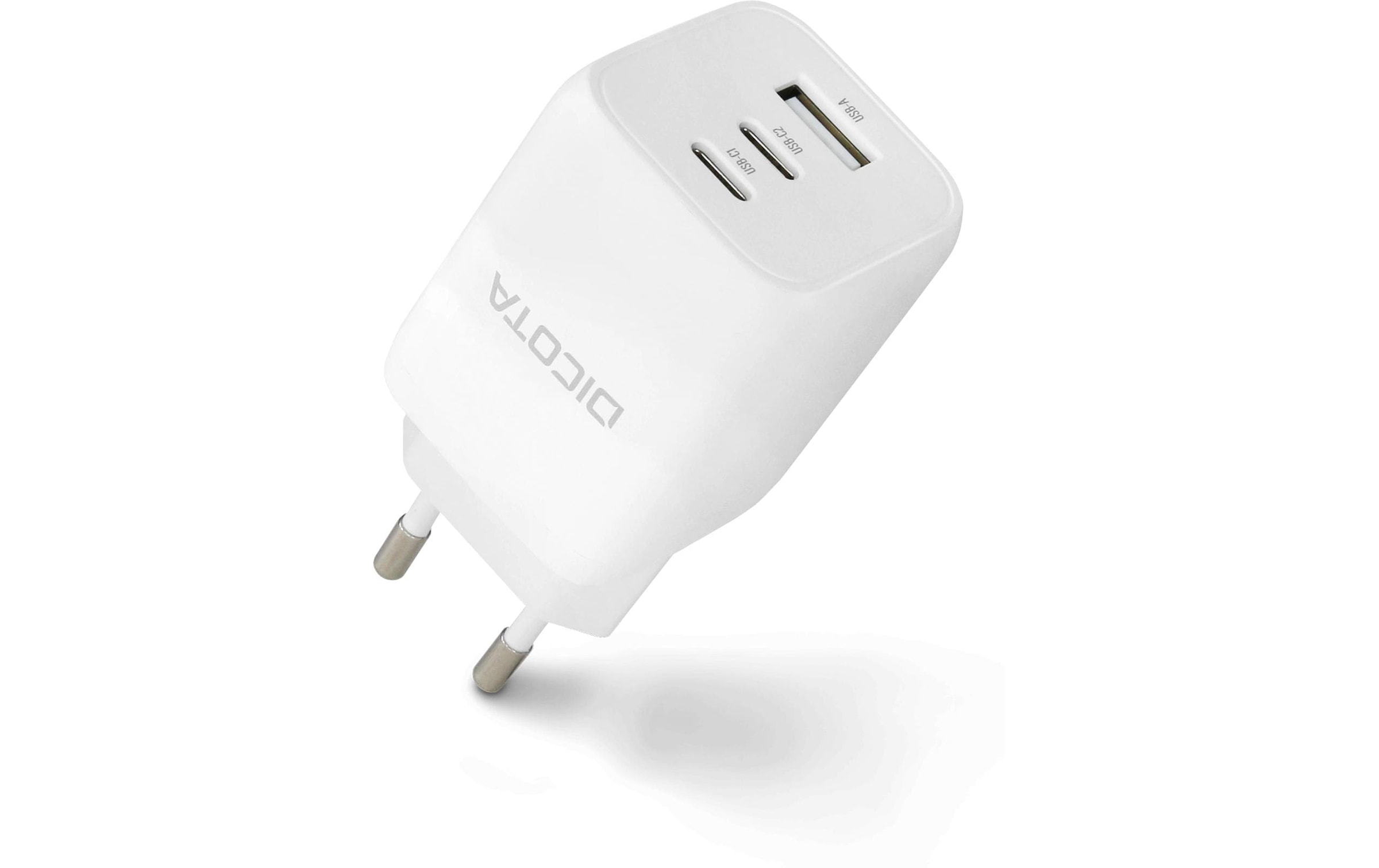 DICOTA USB-Ladegerät »3Port GaN 65 W«