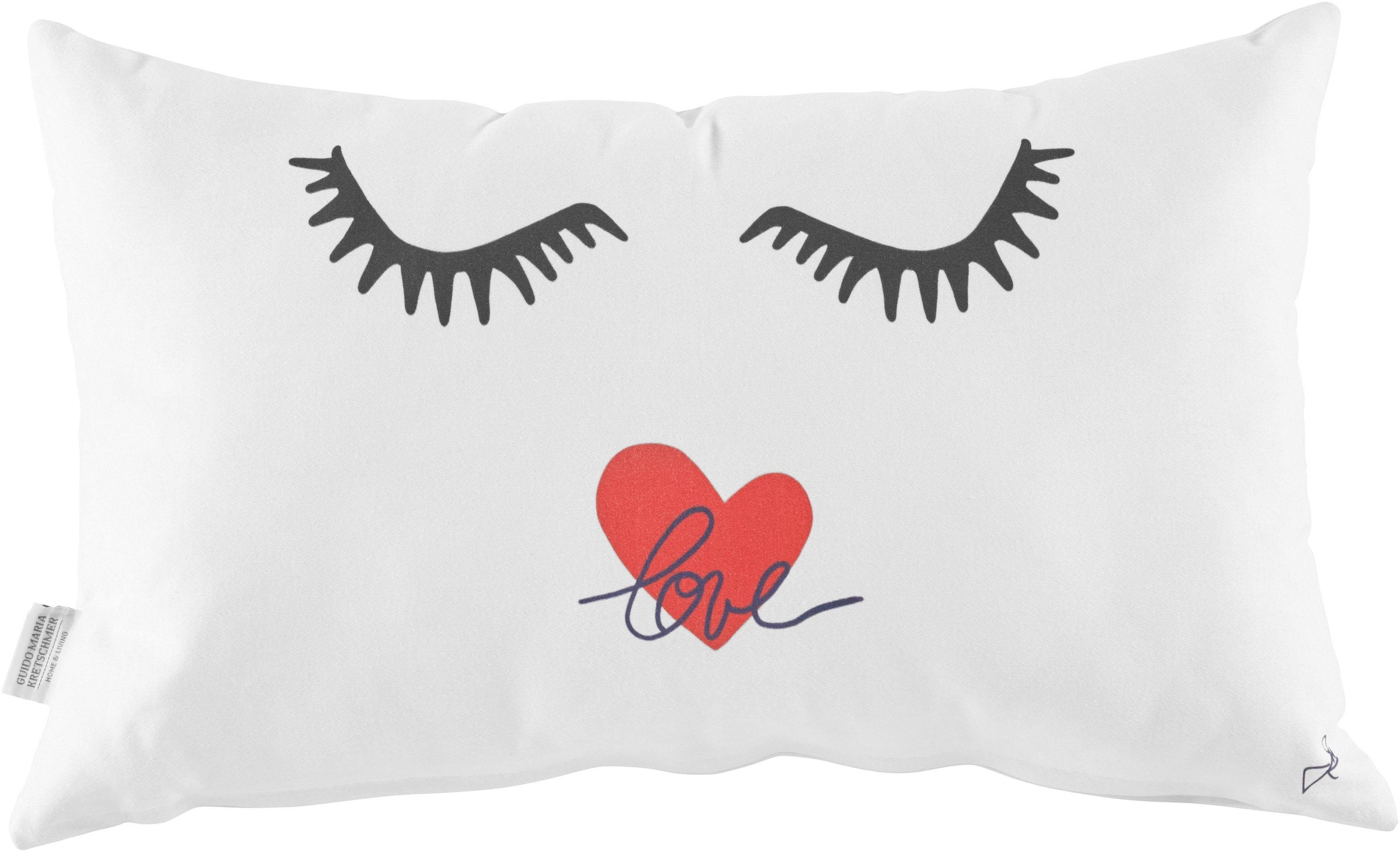 Image of Guido Maria Kretschmer Home&Living Dekokissen »DKMS LIFE«, (1 St.), unterstützt das Patientenprogramm von DKMS LIFE bei Ackermann Versand Schweiz
