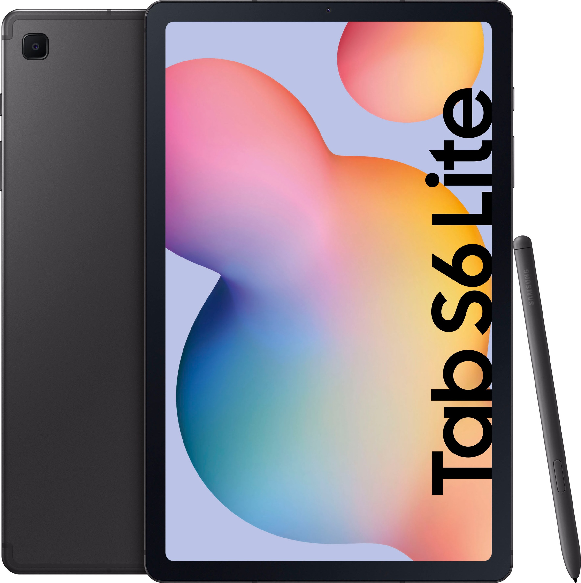 Image of Samsung Tablet "Galaxy Tab S6 Lite LTE" (26,31 cm / 10,4 ″) Android,One UI,Knox 64 GB WUXGA+ 4G (LTE) )