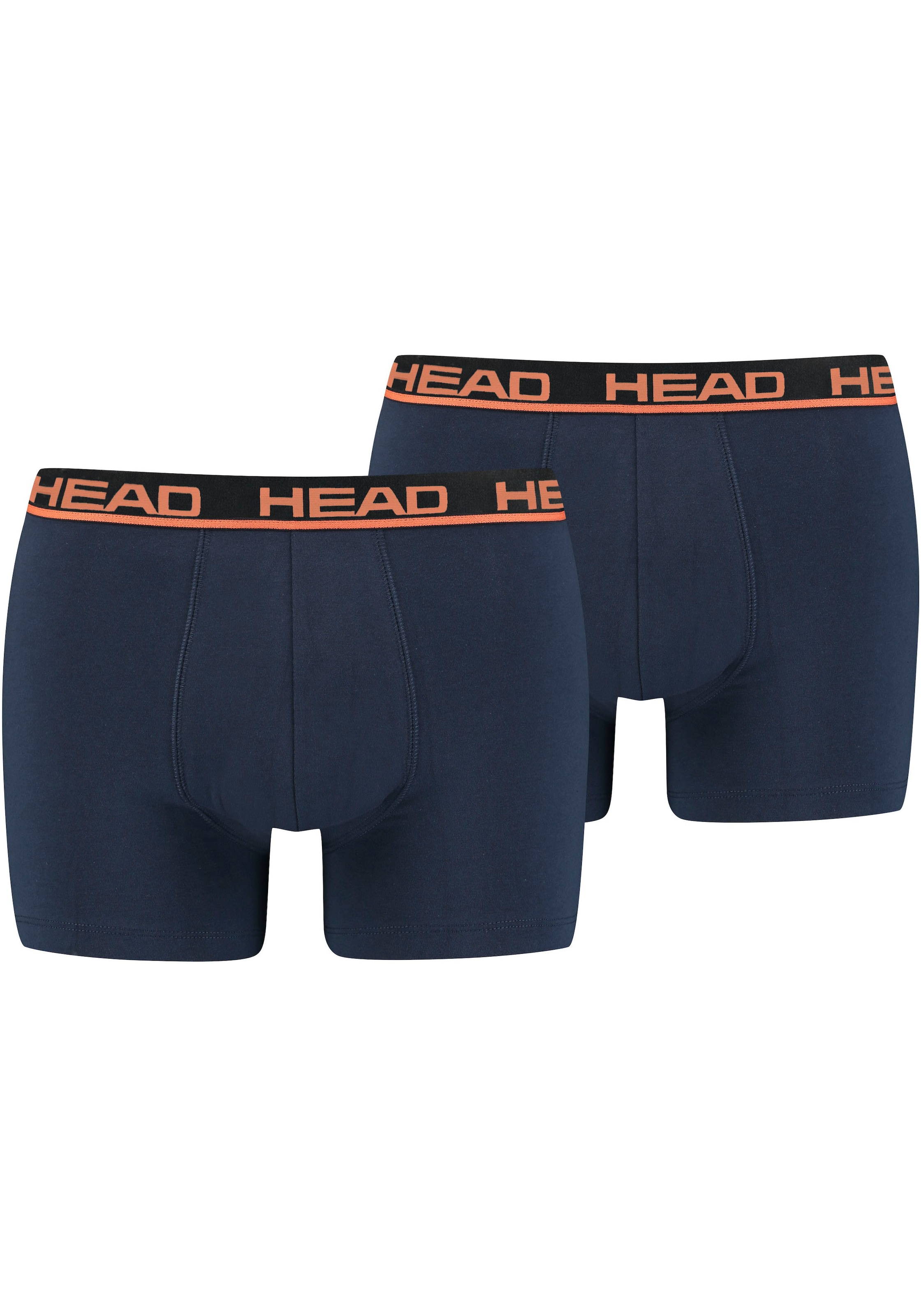 Head Boxershorts, (2er-Pack), mit elastischem Logobund