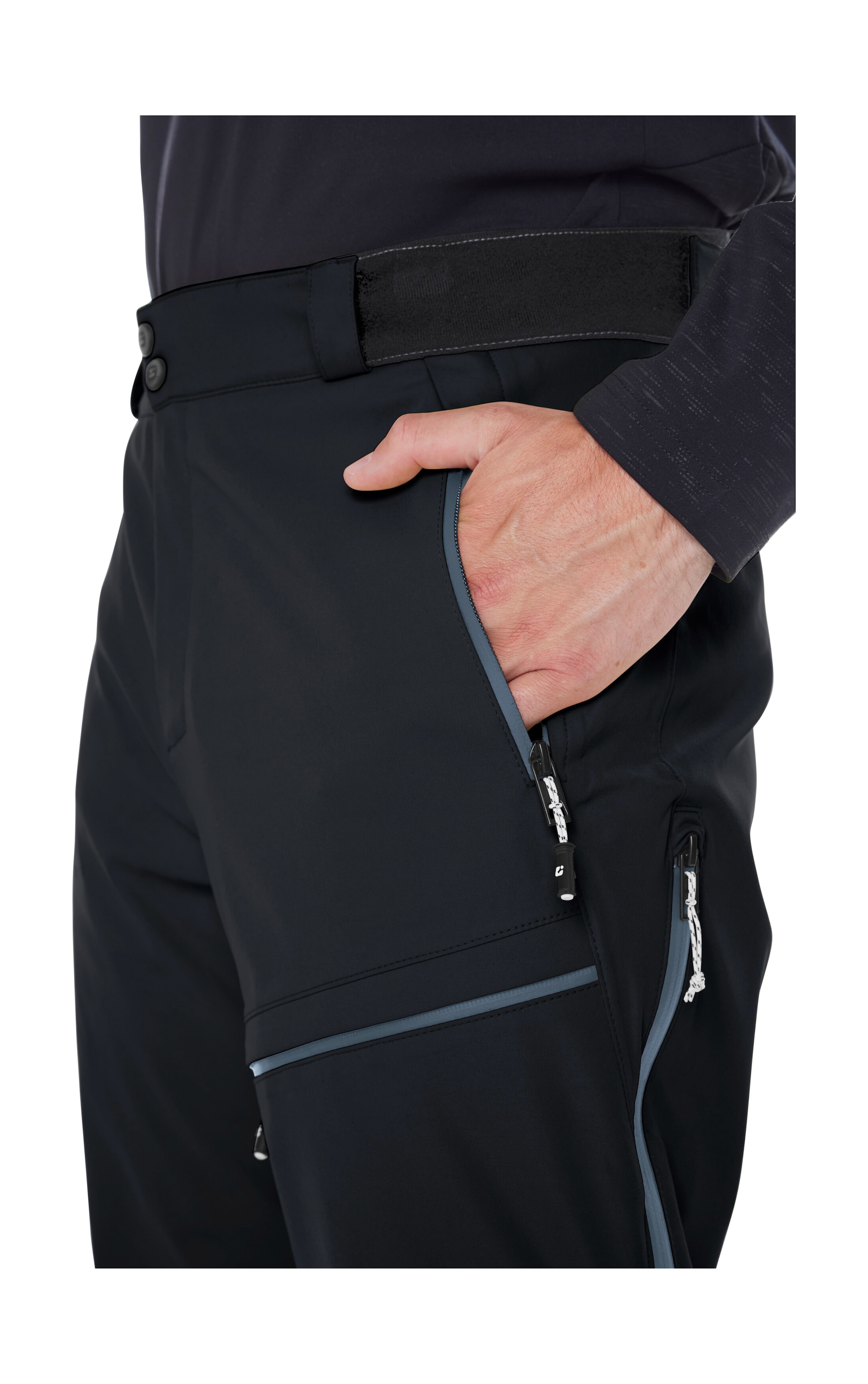 Killtec Pantalon de ski »KSW 279 MN SKI PNTS«  Wind- und wasserdichte Skihose, atmungsaktiv, mit Schneefang