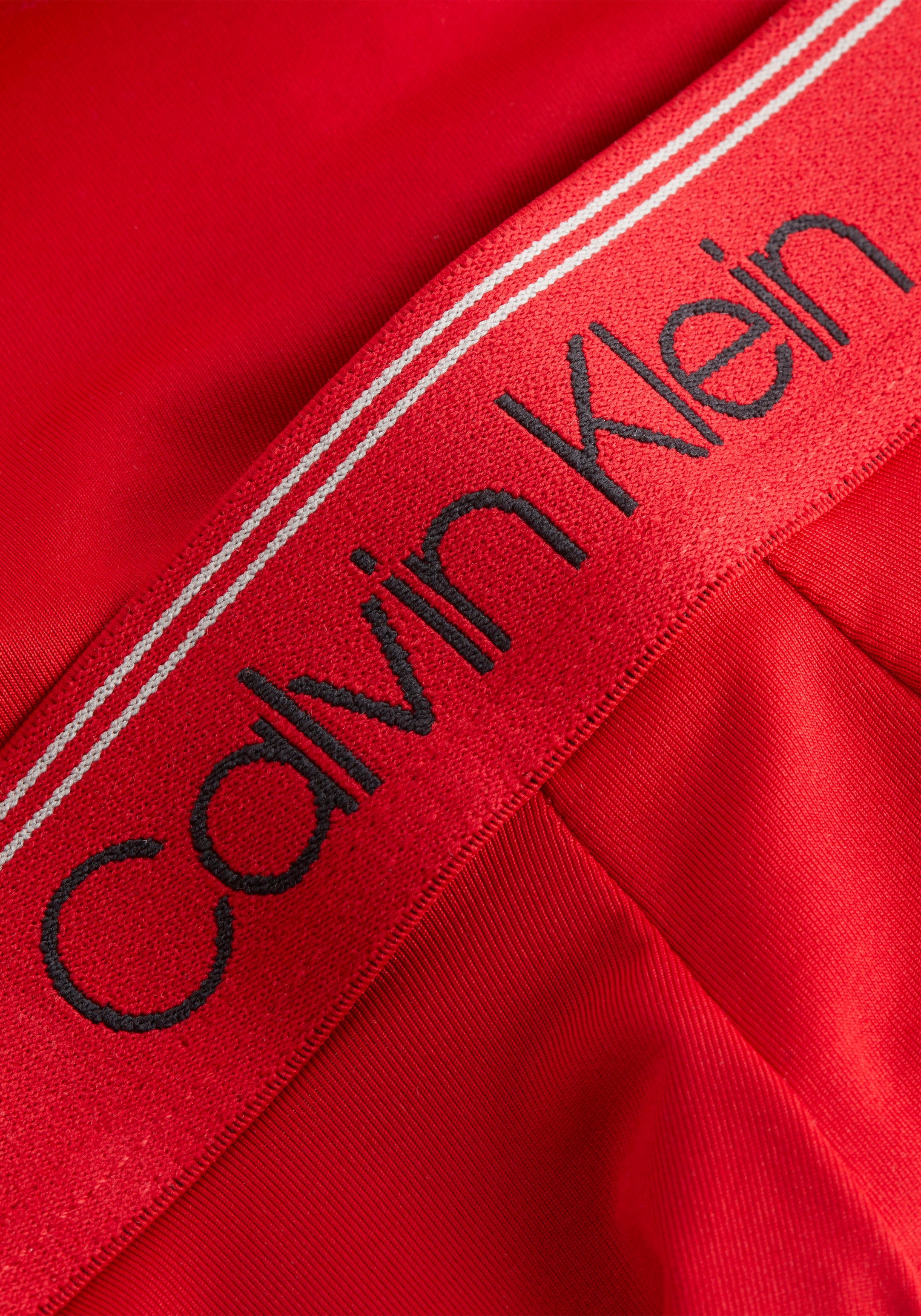 Calvin Klein Underwear »LOW RISE TRUNK 3PK« Packung, 3er, 3 cuis mit Logo-Stretchbund