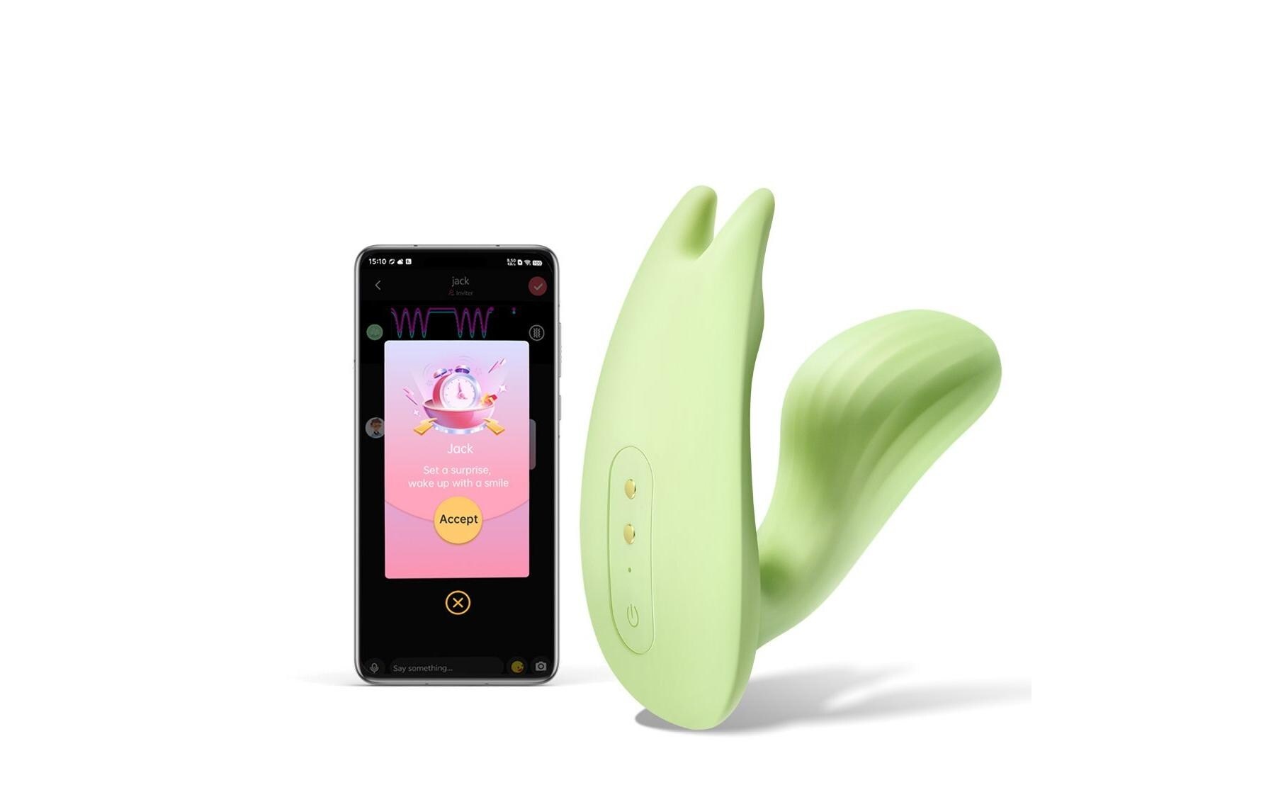   Vibrator »Magic Motion Umi Smart Wearable« Orgasmus-Wecker