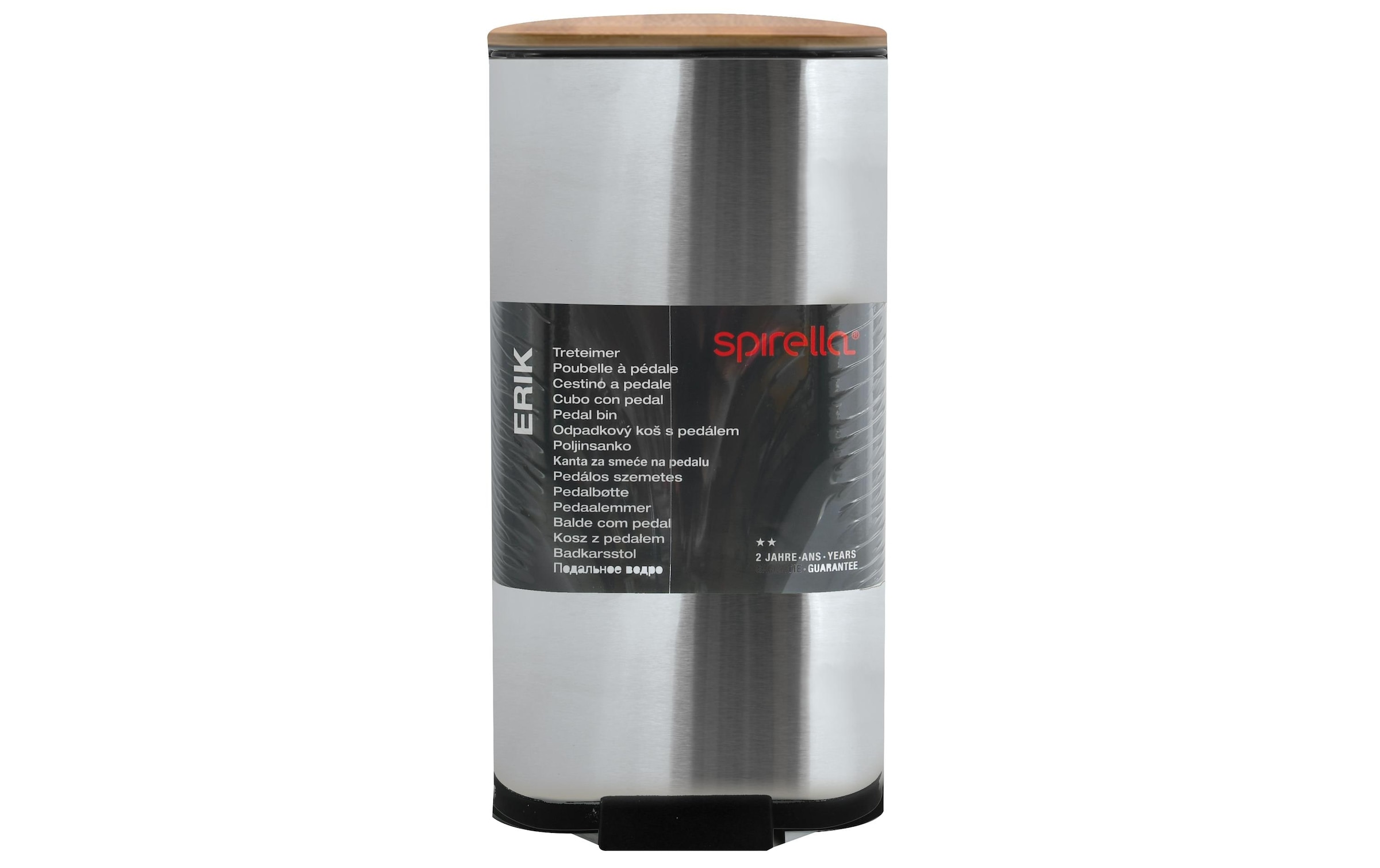 spirella Kosmetikeimer »Erik 5 l« 1 Behälter Kosmetikeimer mit Soft-Close und Inneneimer