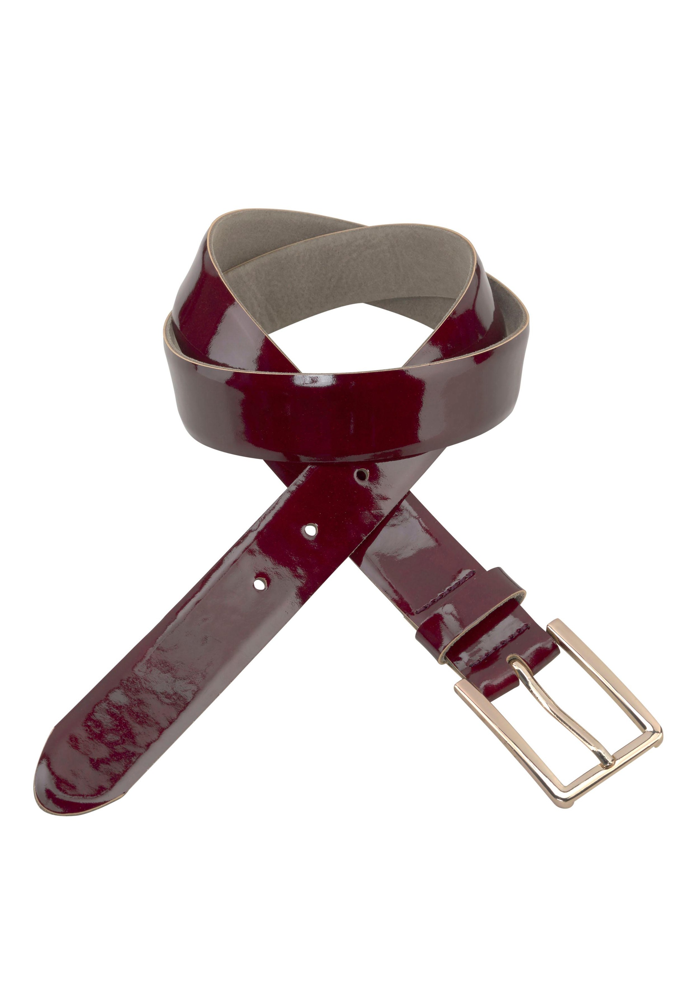 Image of J.Jayz Synthetikgürtel, in Lack Optik bei Ackermann Versand Schweiz