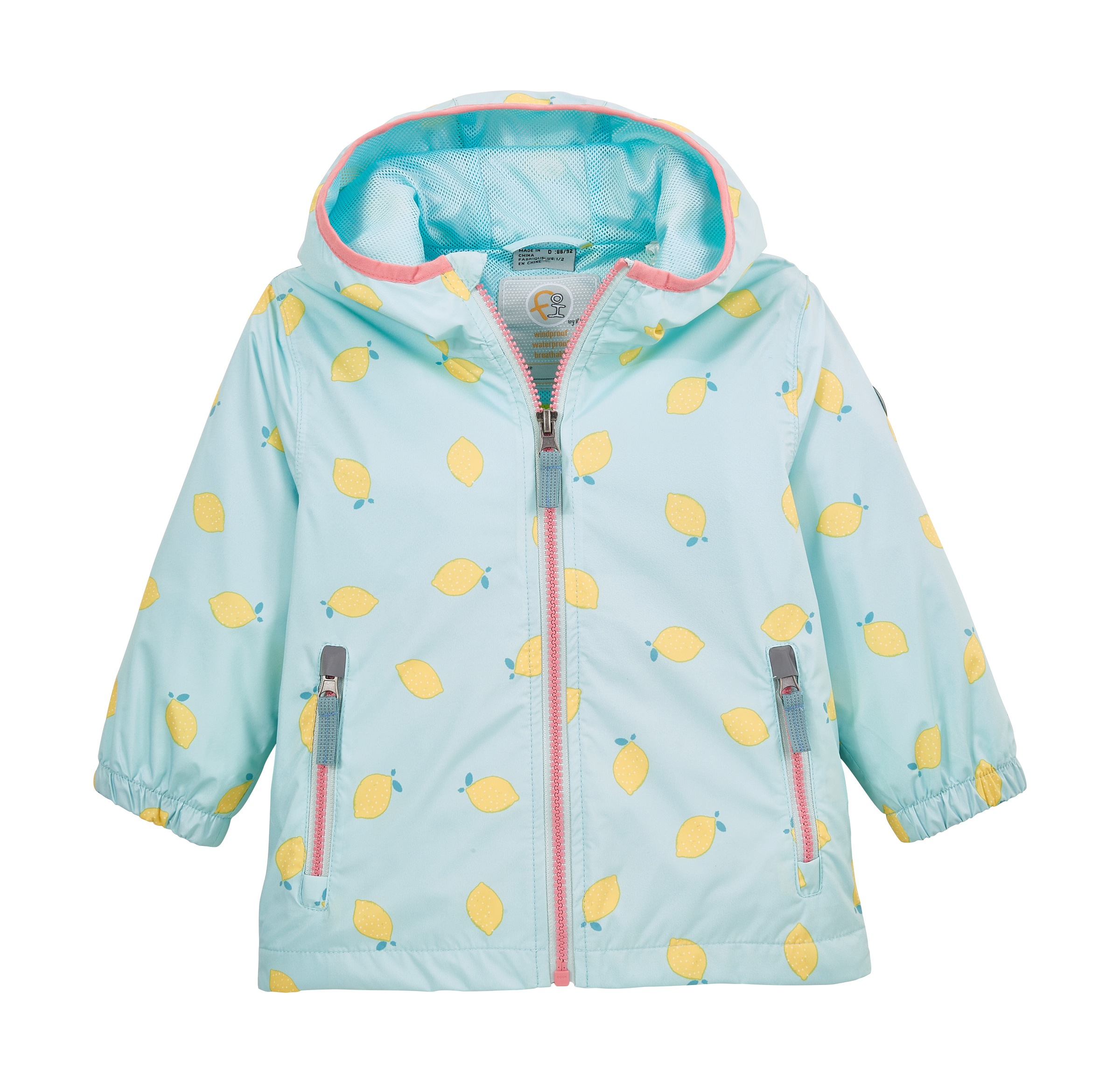 Image of first instinct by killtec Outdoorjacke "FIOS 71 MNS JCKT" Wasserdichte Kinderjacke mit verlängerbaren Ärmeln und Kinnschutz