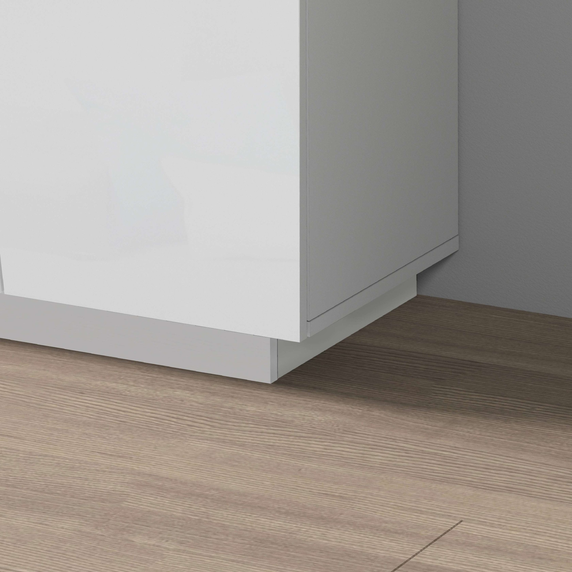 INOSIGN Aktenschrank »Vega, Mehrzweckschrank, Büroschrank, mit 2 Türen« & verstellbaren Einlegeböden, Höhe 86 oder 166 cm, Made in Italy