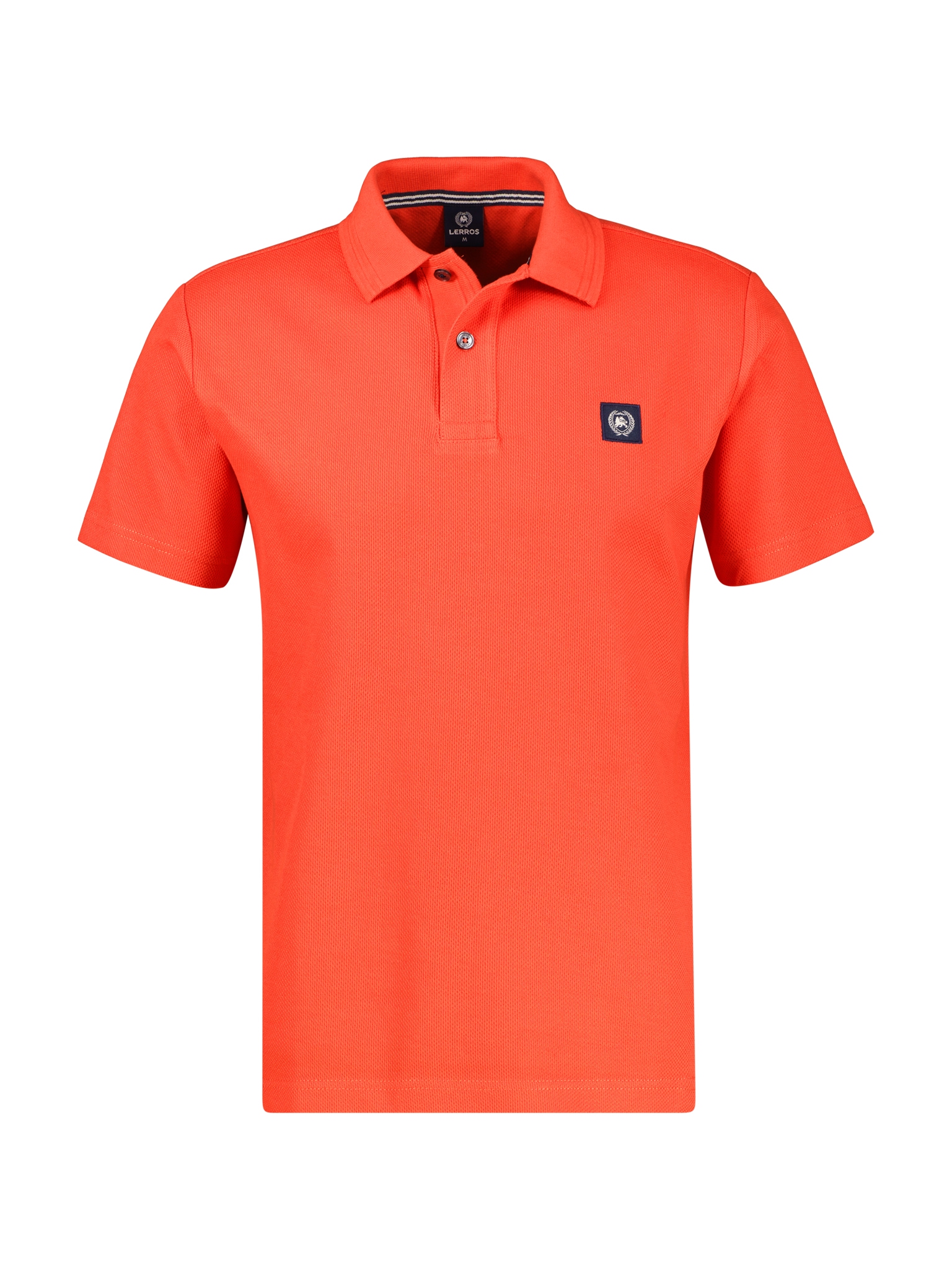 LERROS Poloshirt Kurzarm mit Logo-Badge