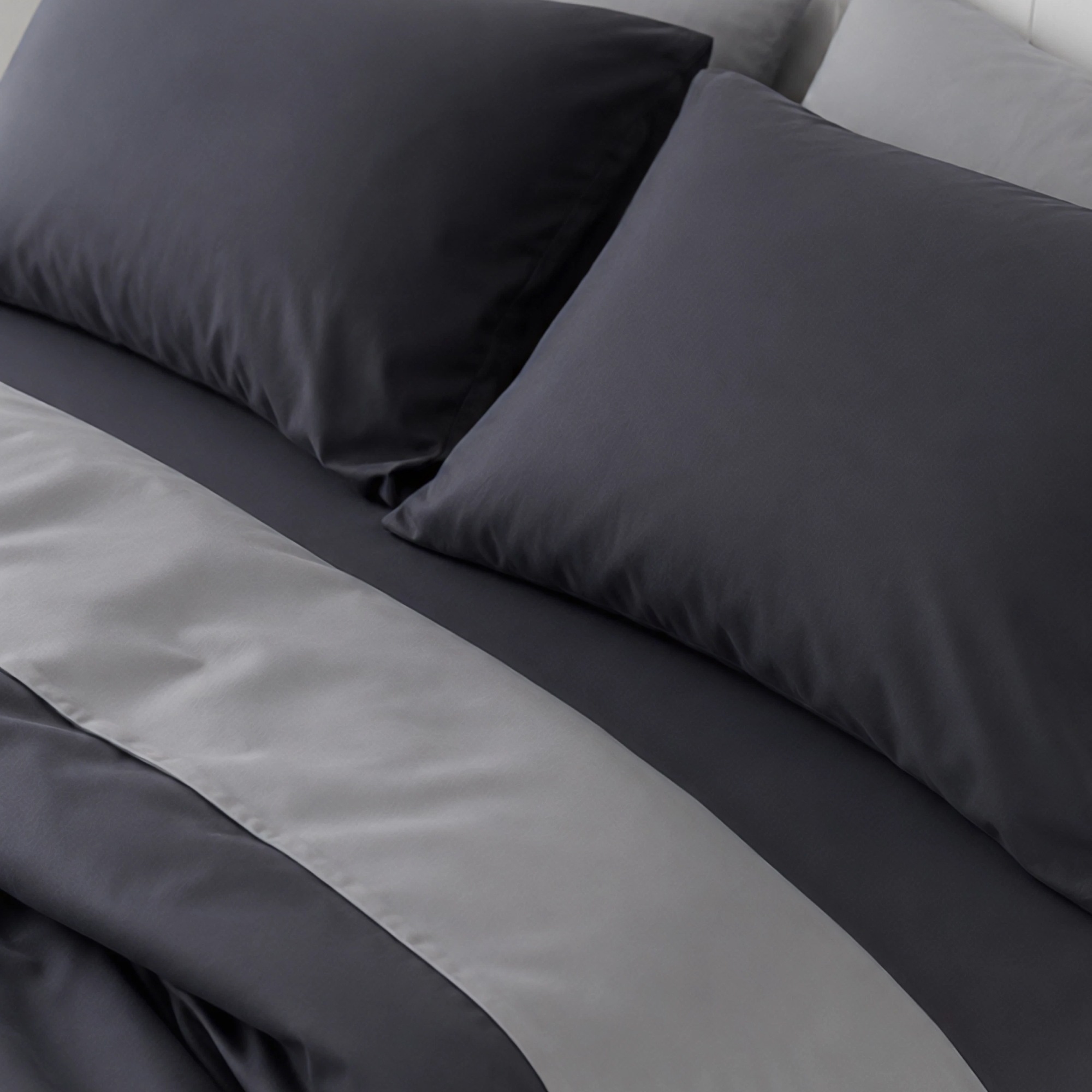 Wolkenfeld Linge de lit »Renforcé Bettwäsche Baumwolle - Natürlich weiches Schlafgefühl« 2 135x200 cm, 155x220 & grandes tailles I incl. taies d’oreiller 80x80 I uni