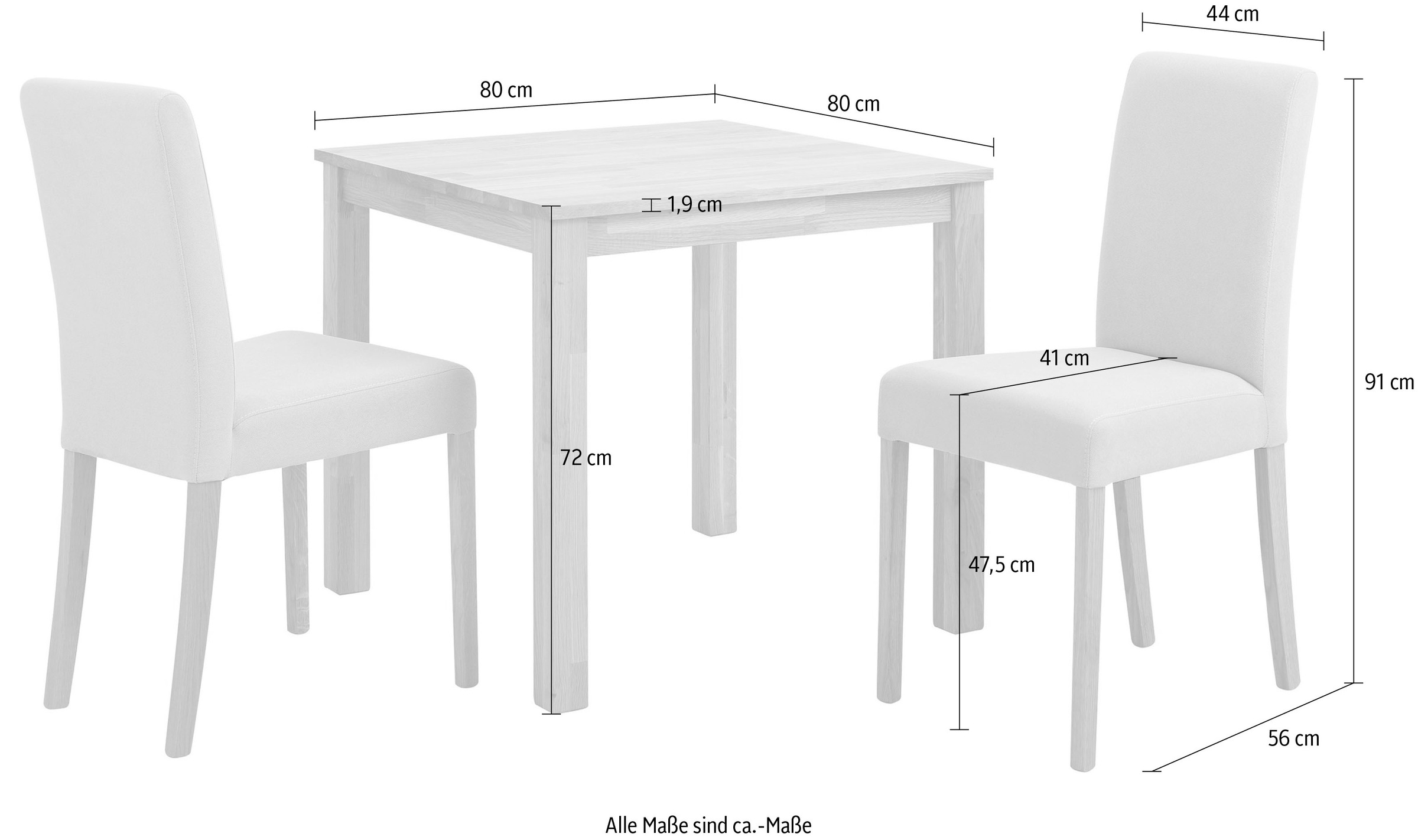 Image of Home affaire Couchtisch »Taravo«, aus Kiefer massiv, Ablagefläche bei Ackermann Versand Schweiz