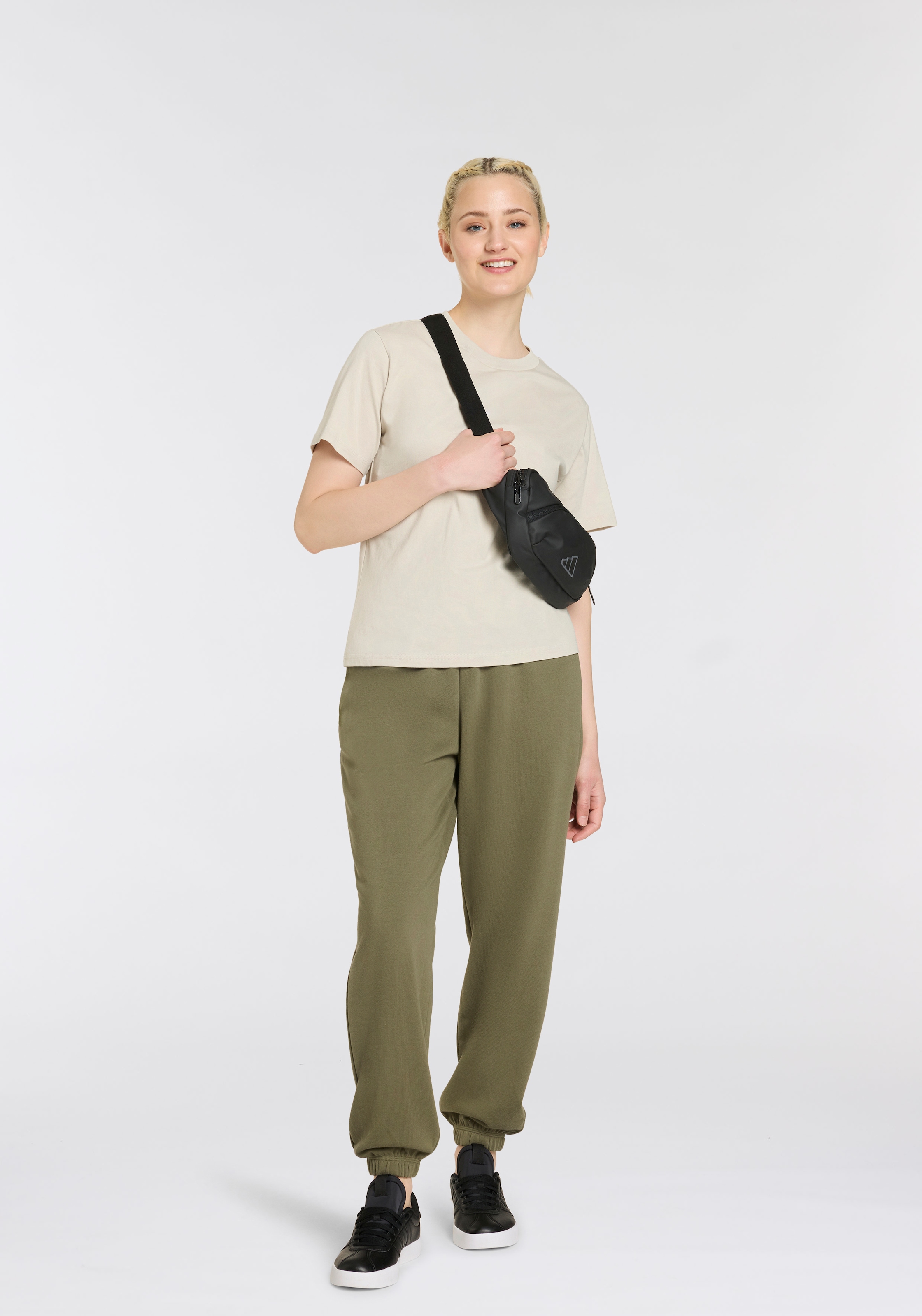 adidas Sportswear T-Shirt »W SL SJ T«, Basic T-Shirt
