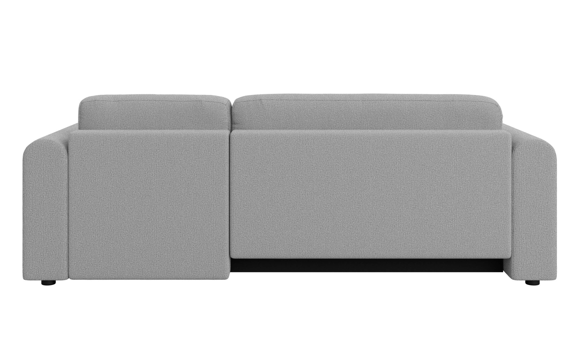 INOSIGN Ecksofa »Zacharia wahlweise Schlafsofa mit Bettkasten, B/T/H 250/166/86 cm«, L-Form mit Wellenunterfederung, Recamiere beidseitig montierbar