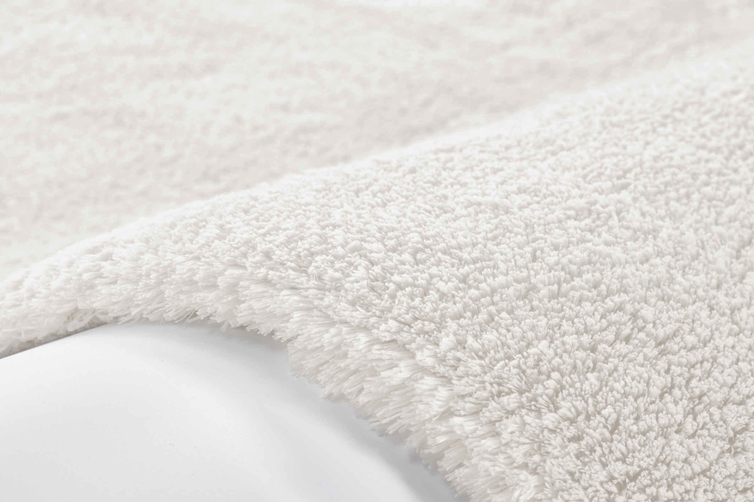 Kayoom Teppich »Bali 110«, rechteckig, 40 mm Höhe, flauschig und weich, UNI-Farben, hochflorig, hochwertiges Material