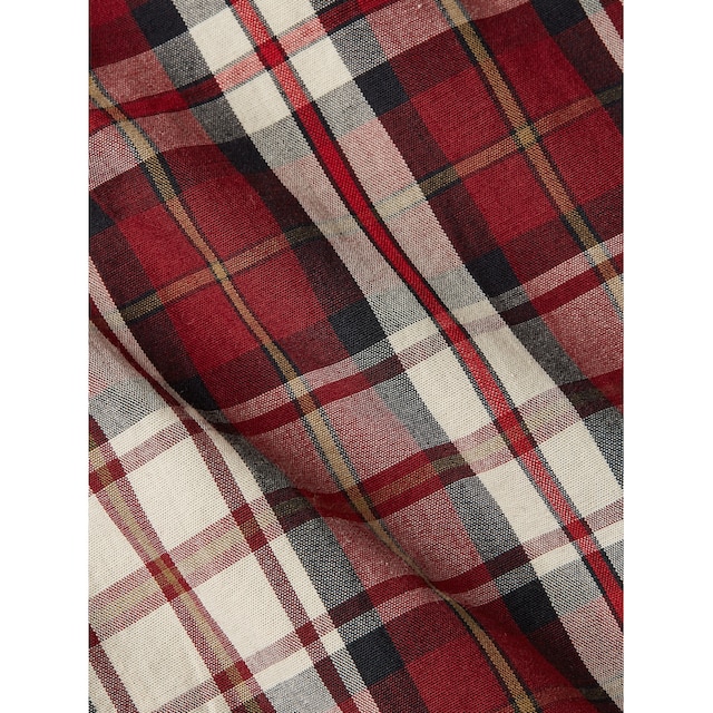 Tommy Hilfiger Blusenkleid »TARTAN CO V-NECK SHIRT DRESS«, mit  2-Knopf-Manschetten Trouver sur