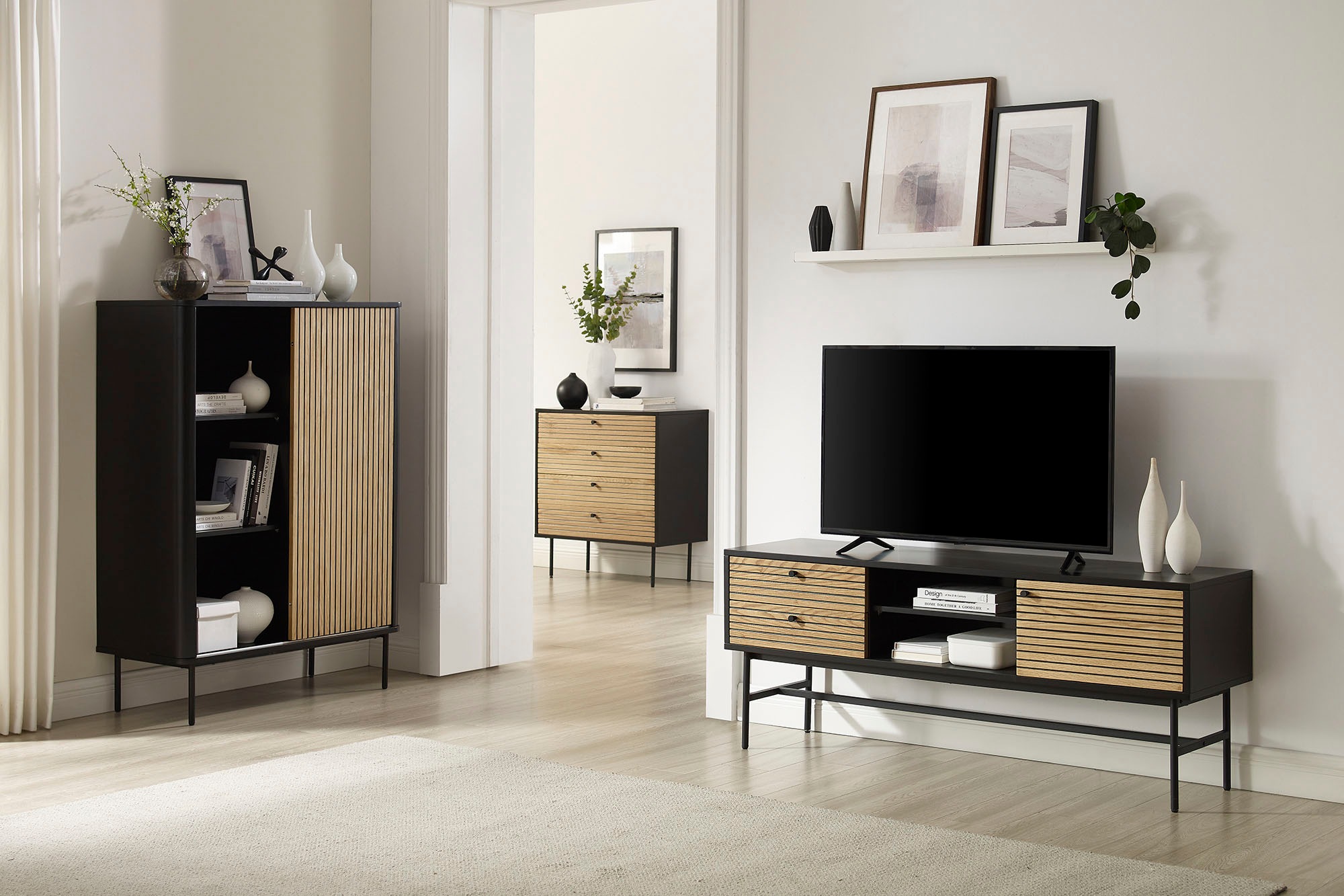 SalesFever Kommode, im Scandi Design
