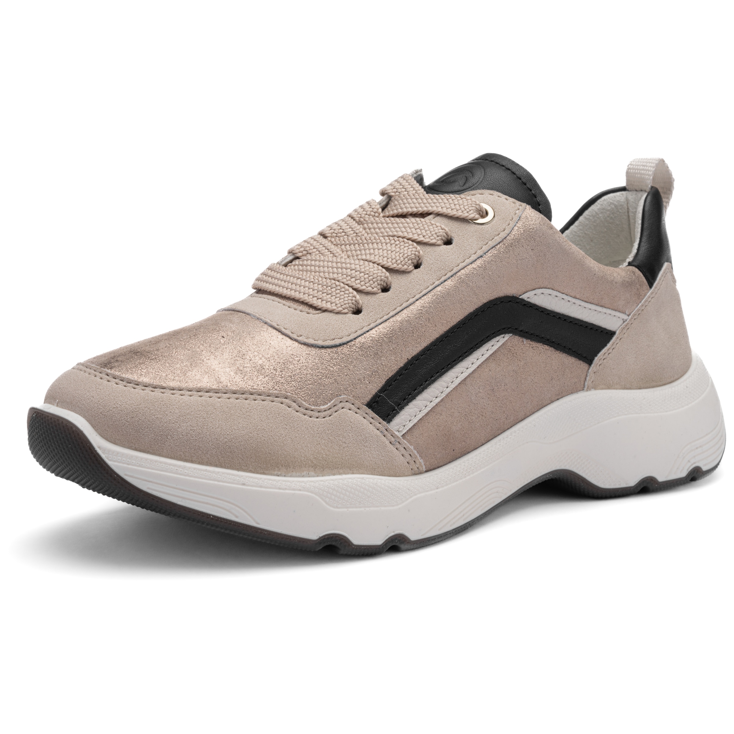 Image of Ara Plateausneaker "BOSTON" Freizeitschuh, Schnürschuh mit Hight Soft-Ausstattung, H-Weite