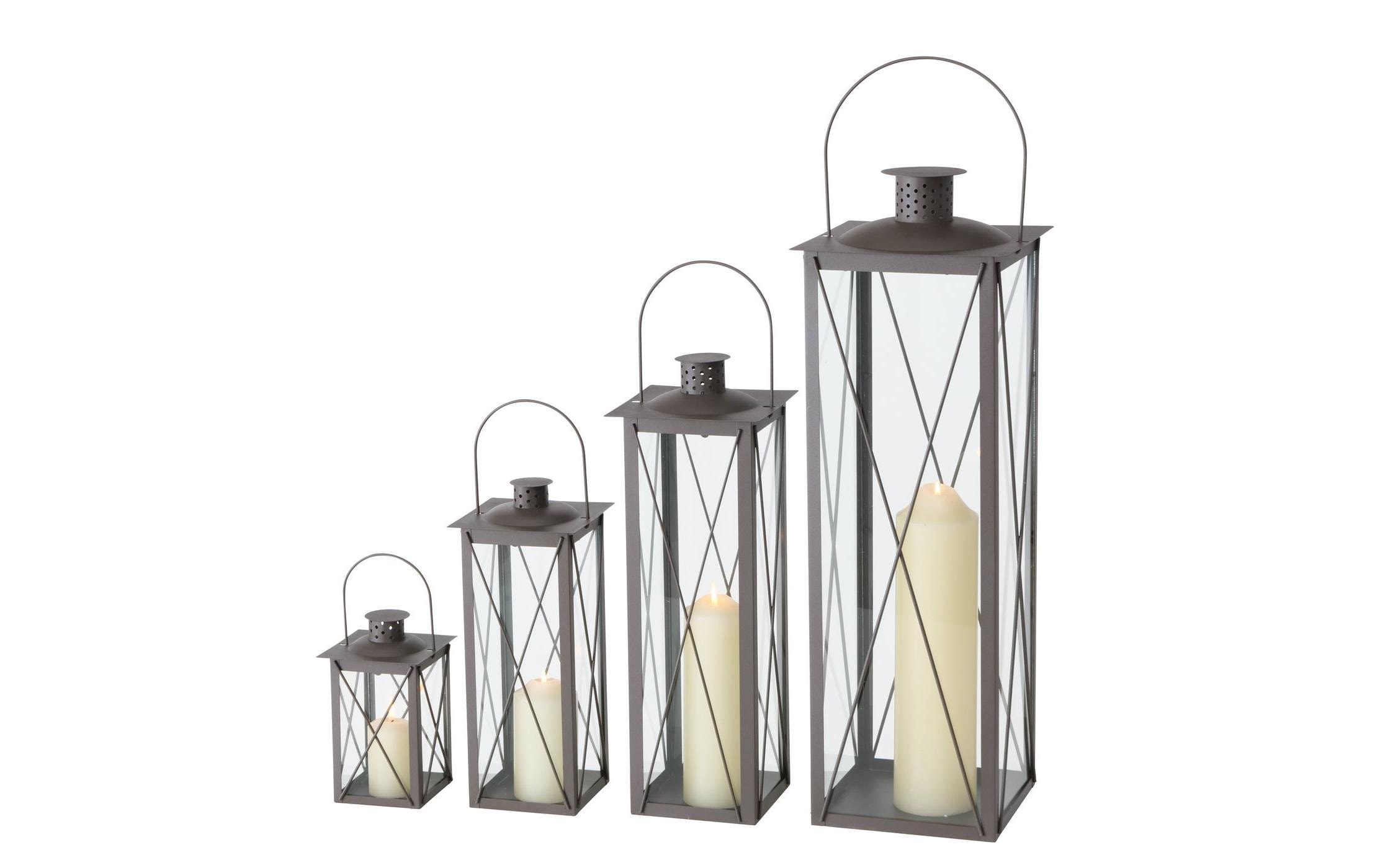 Image of BOLTZE Kerzenlaterne "Farol 4-teilig"