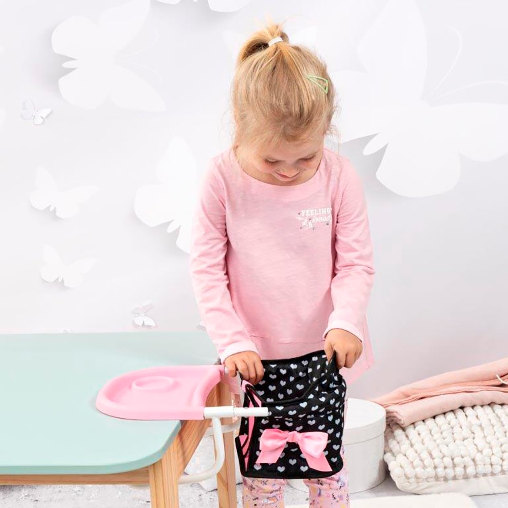 Bayer Meubles de poupées »Puppen-Tischsitz schwarz«