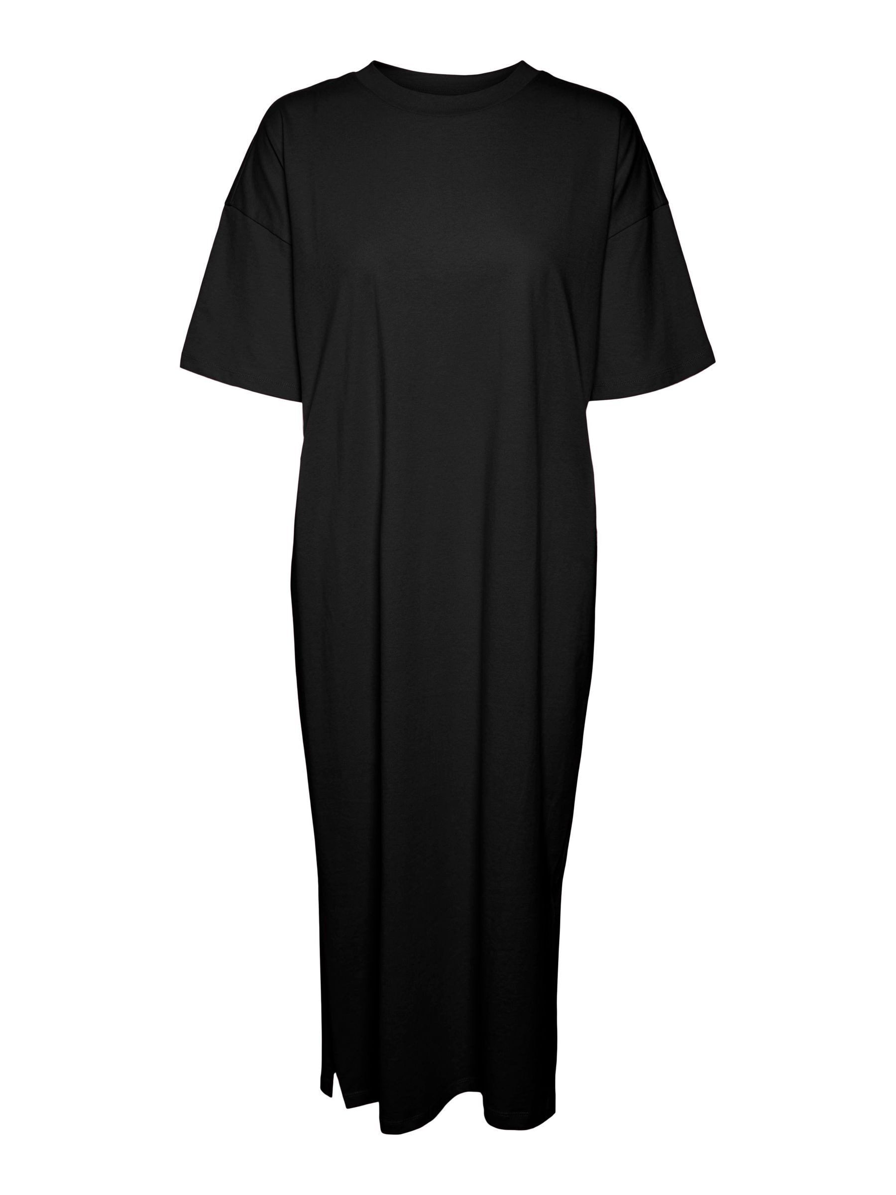 Vero Moda Curve Robe en jersey »VMCMOLLY SS OVERSIZE CALF DRESS NOOS CUR«