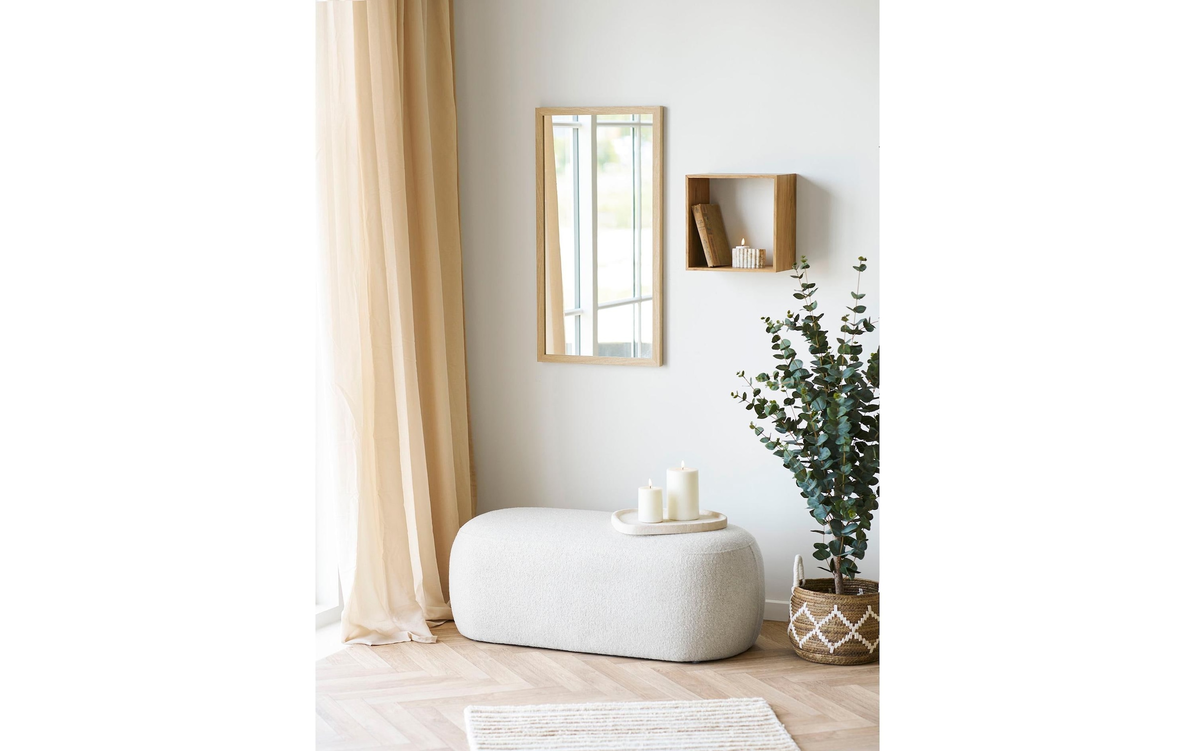 House Nordic Spiegel »Scottsdale 2,5 x 45 x 75 cm«