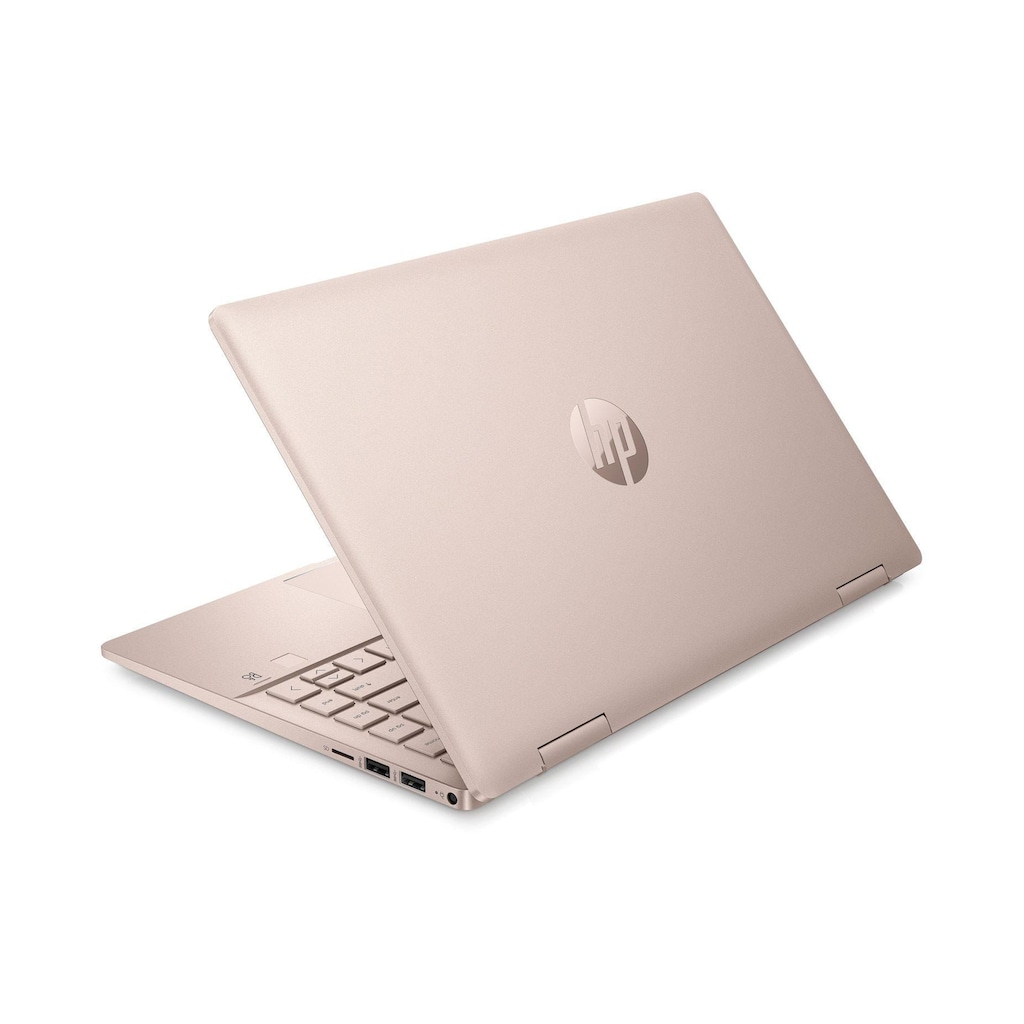 HP Convertible Notebook »HP Pavilion x360 14-ek1750nz,14IPS,Rose«, / 14 Zoll, Intel