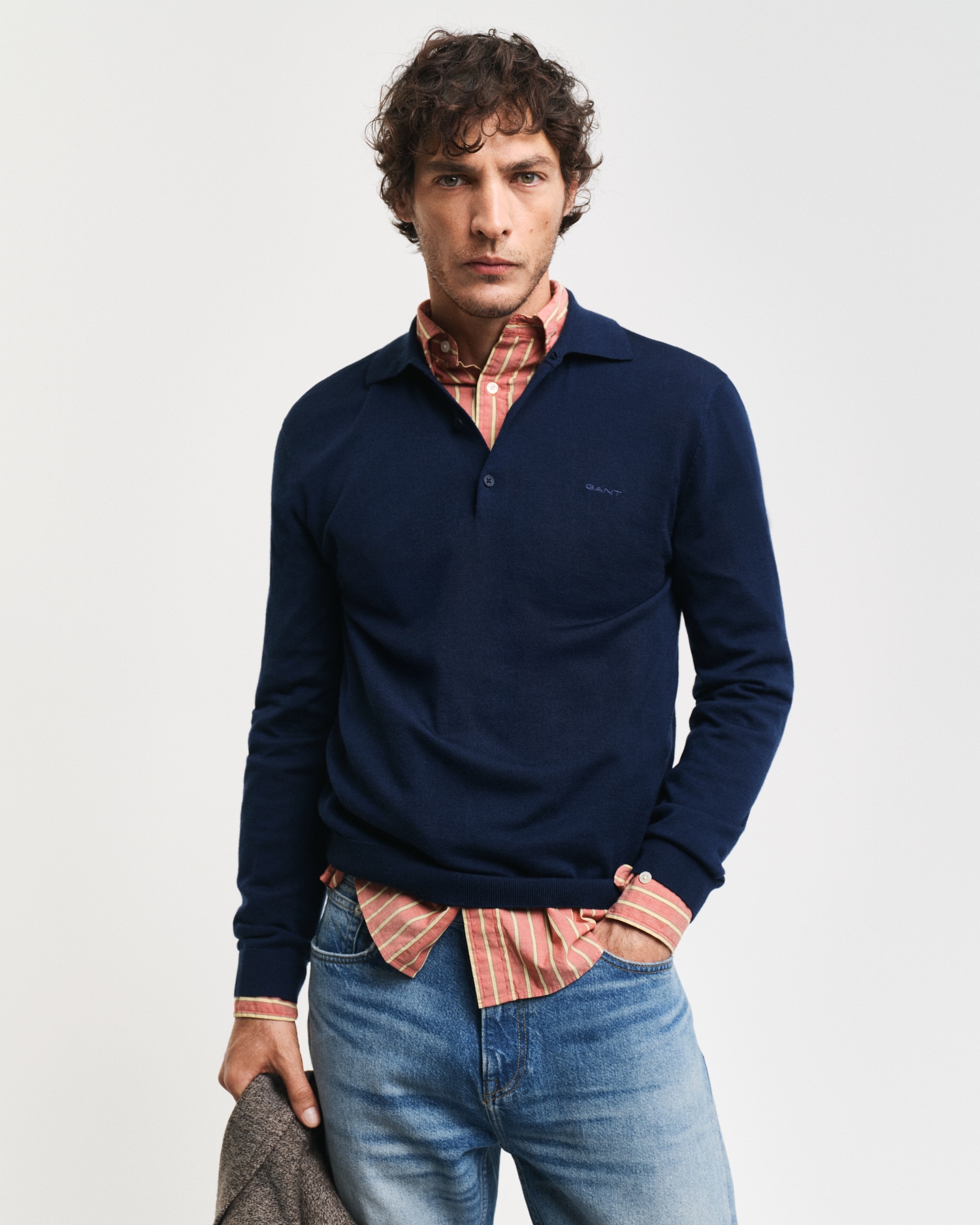 Polokragenpullover »EXTRAFINE MERINO WOOL POLO«