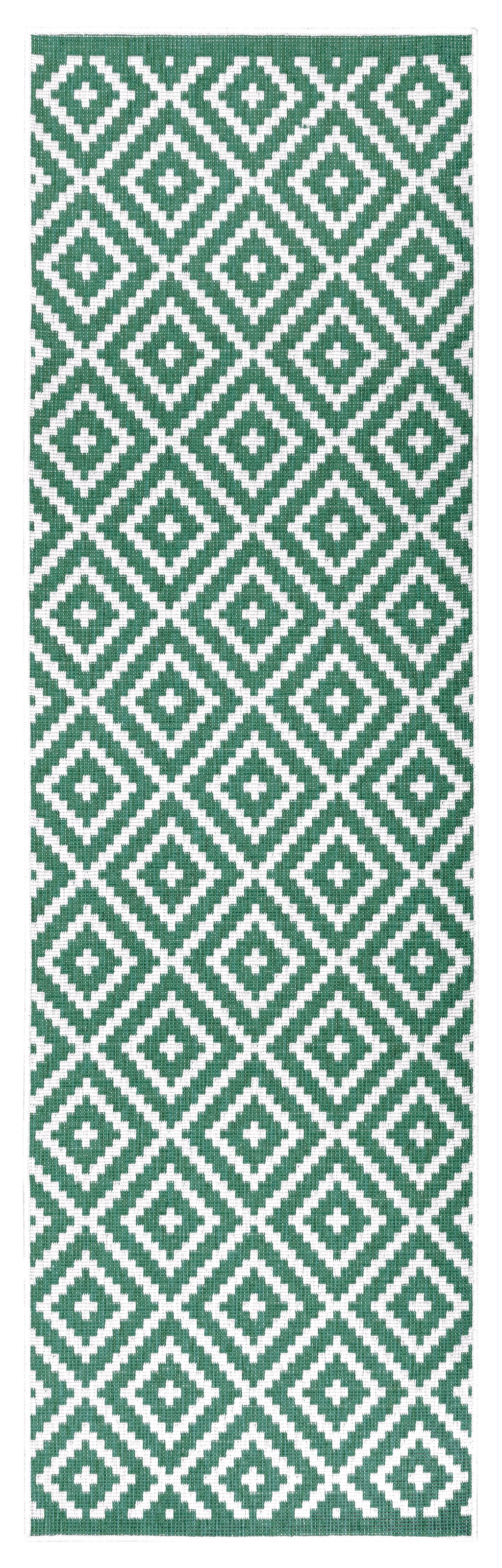 my home Läufer »Ronda Wendeteppich« rechteckig 5 mm Höhe Sisal-Optik, Flachgewebe, In-  und Outdoor, geometrisches Boho Design