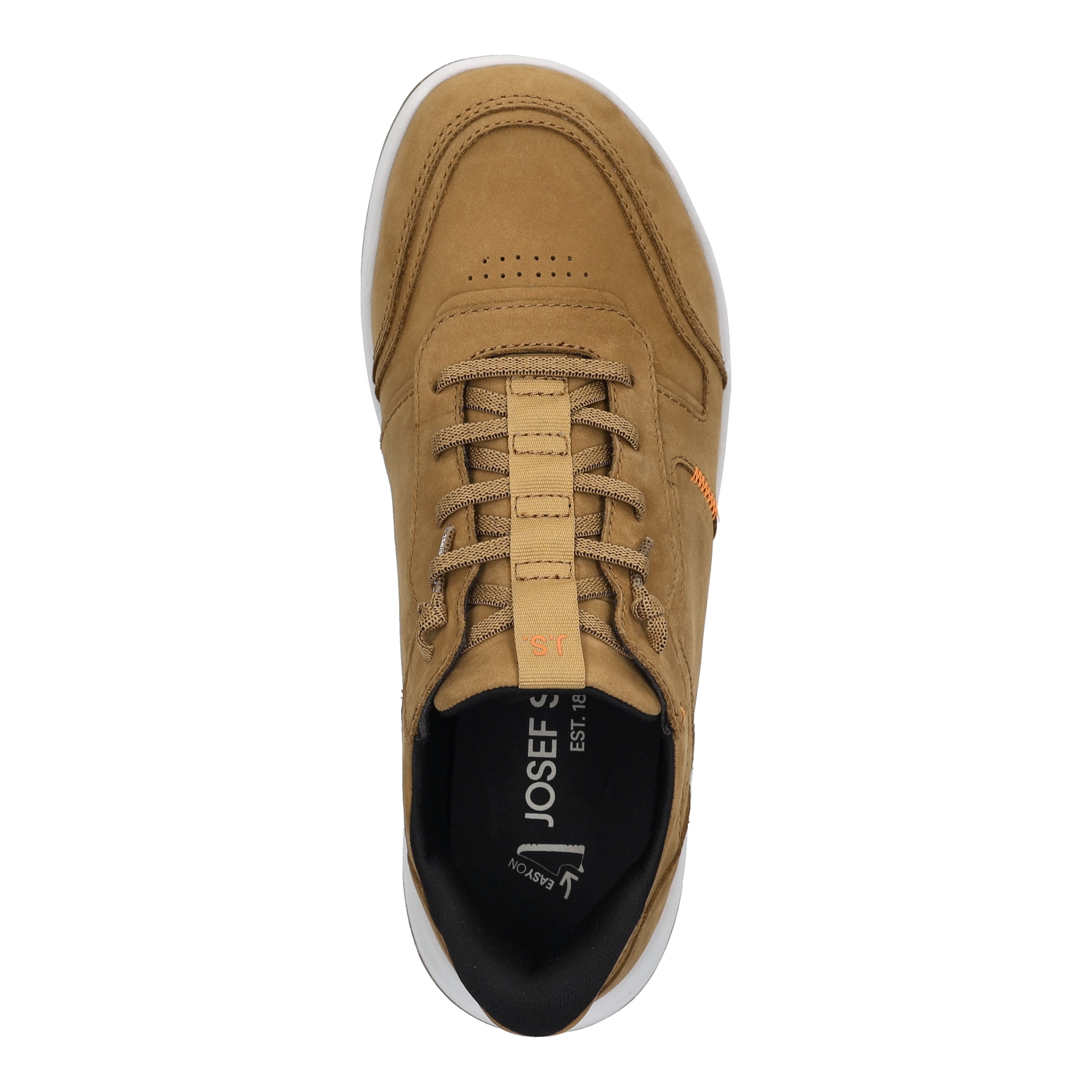 Josef Seibel Slip-On Sneaker »Clint 03«  Slipper, Komfortschuh mit elastischen Schnürsenkeln, G-Weite