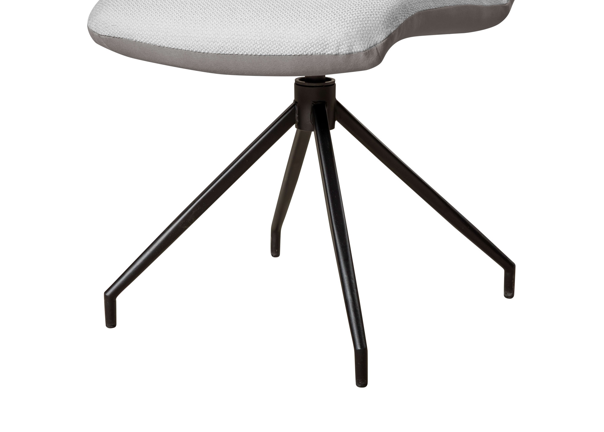 GOODproduct Drehstuhl »Bruna Esszimmerstuhl,Polsterstuhl, Küchenstuhl, 4-Fussstuhl« () 360° drehbar, mit automatischer Rückstellung, 2-Stoff-Design